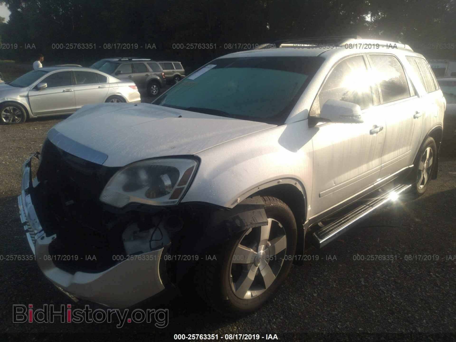 2012 GMC ACADIA - VIN: 1GKKVSED7CJ299491 - Фото 2
