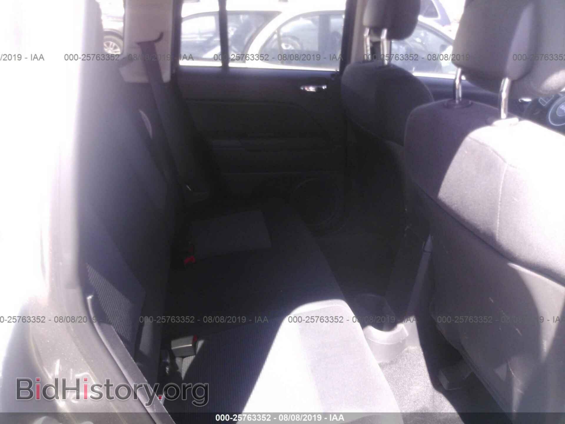 2013 JEEP COMPASS - VIN: 1C4NJCBA4DD205166 - Фото 8