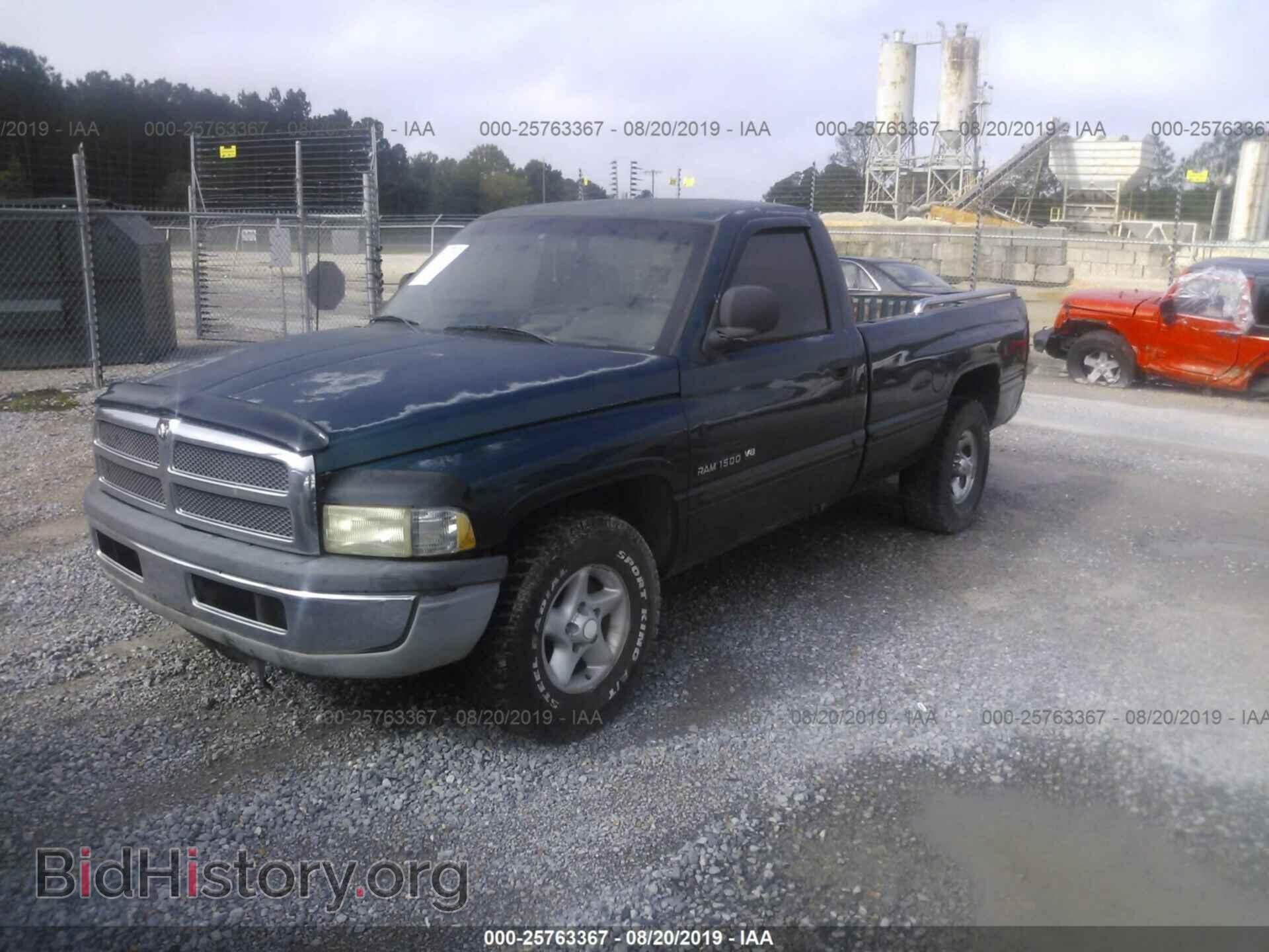 1998 DODGE RAM 1500 - VIN: 1B7HC16Y2WS772266 - Фото 2