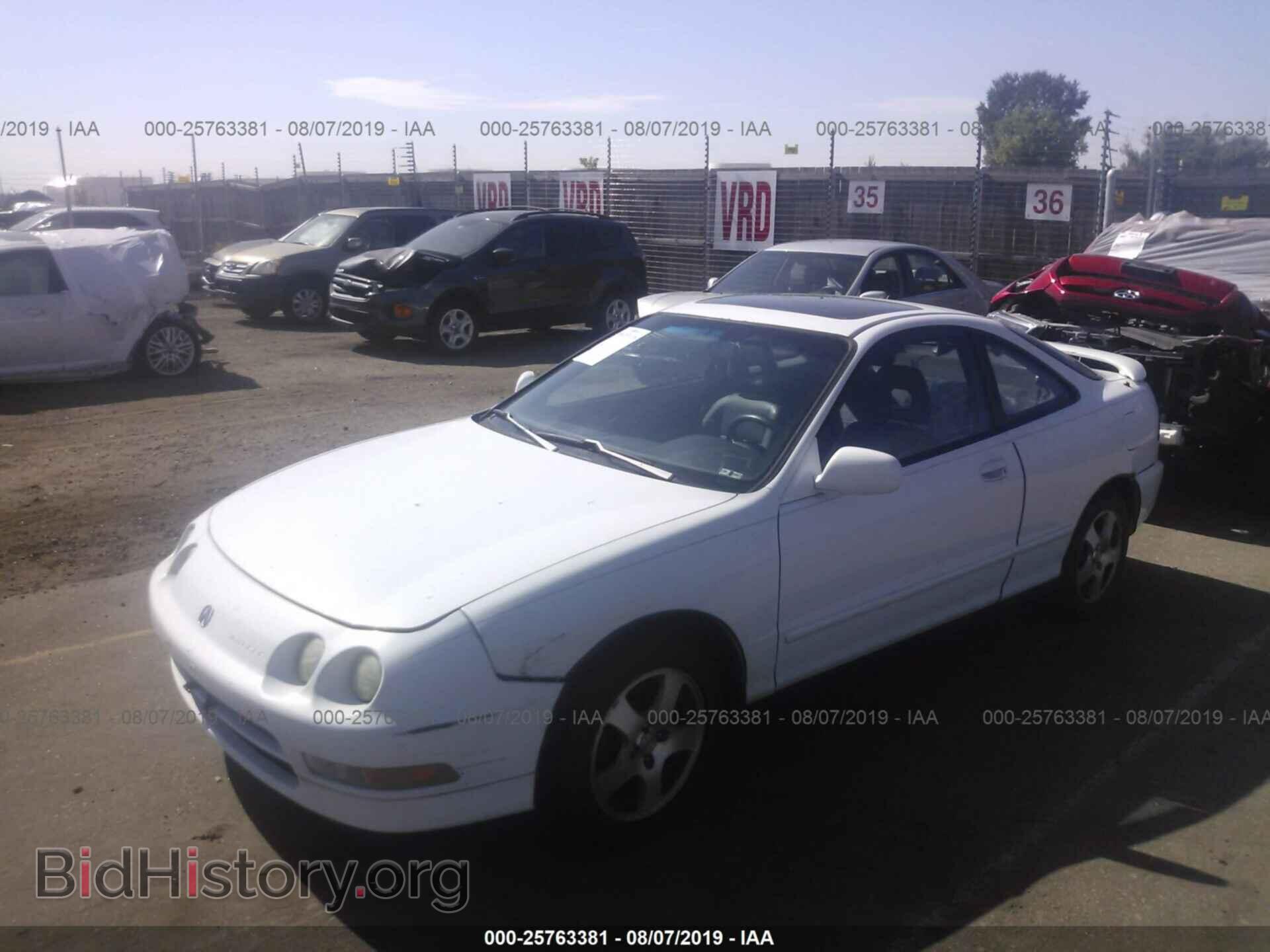 1995 ACURA INTEGRA - VIN: JH4DC4363SS017493 - Фото 2