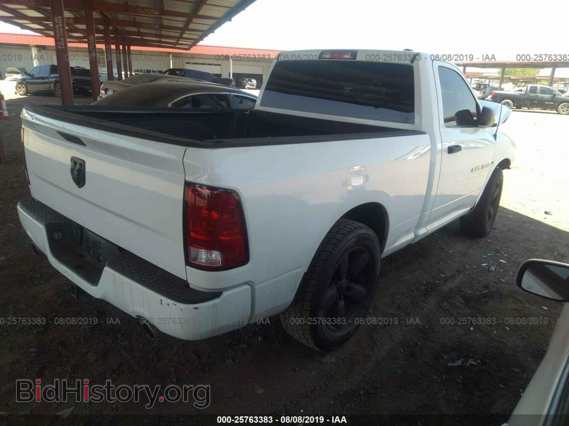 2011 DODGE RAM 1500 - VIN: 3D7JB1ET6BG631427 - Фото 4