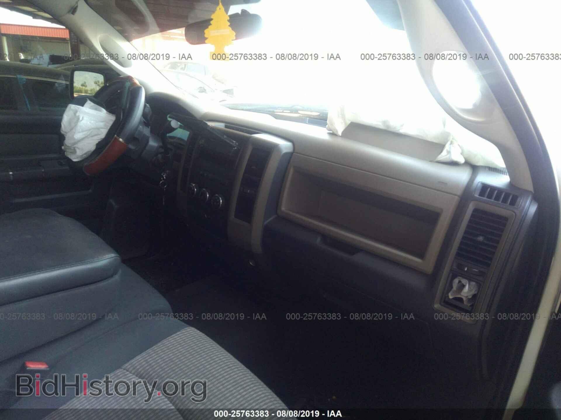 2011 DODGE RAM 1500 - VIN: 3D7JB1ET6BG631427 - Фото 5