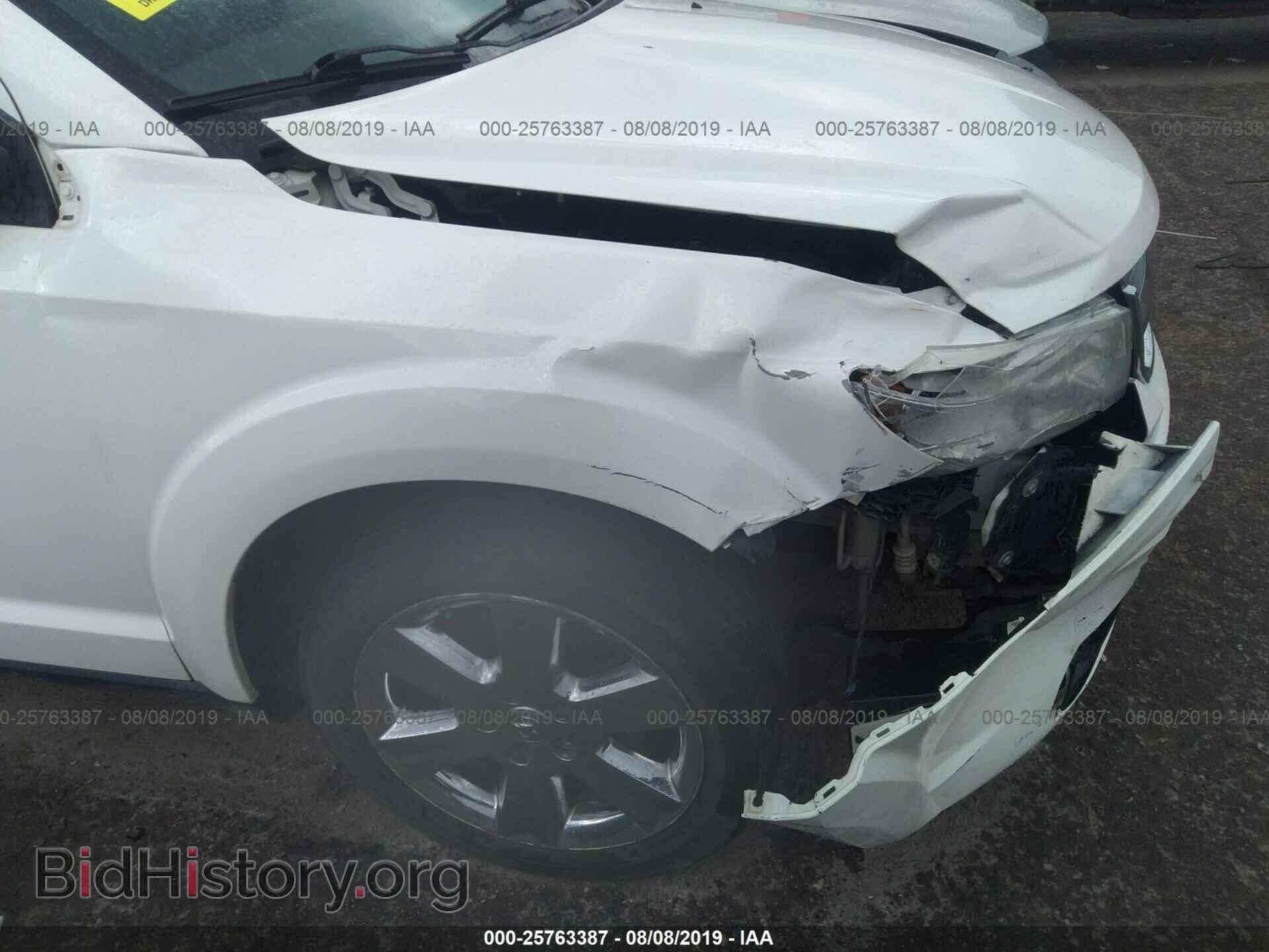 2009 DODGE JOURNEY - VIN: 3D4GH57V99T134188 - Фото 6