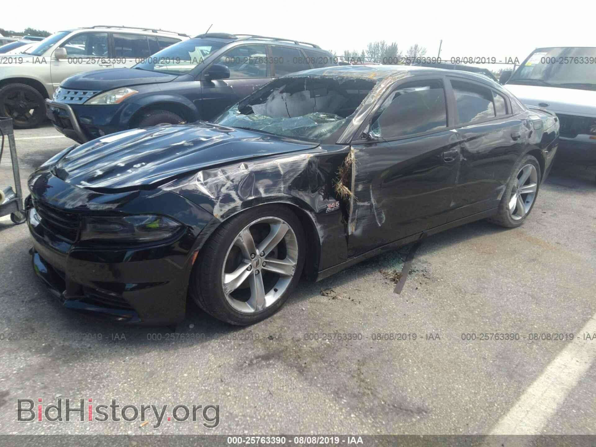2017 DODGE CHARGER - VIN: 2C3CDXCT4HH634312 - Фото 2
