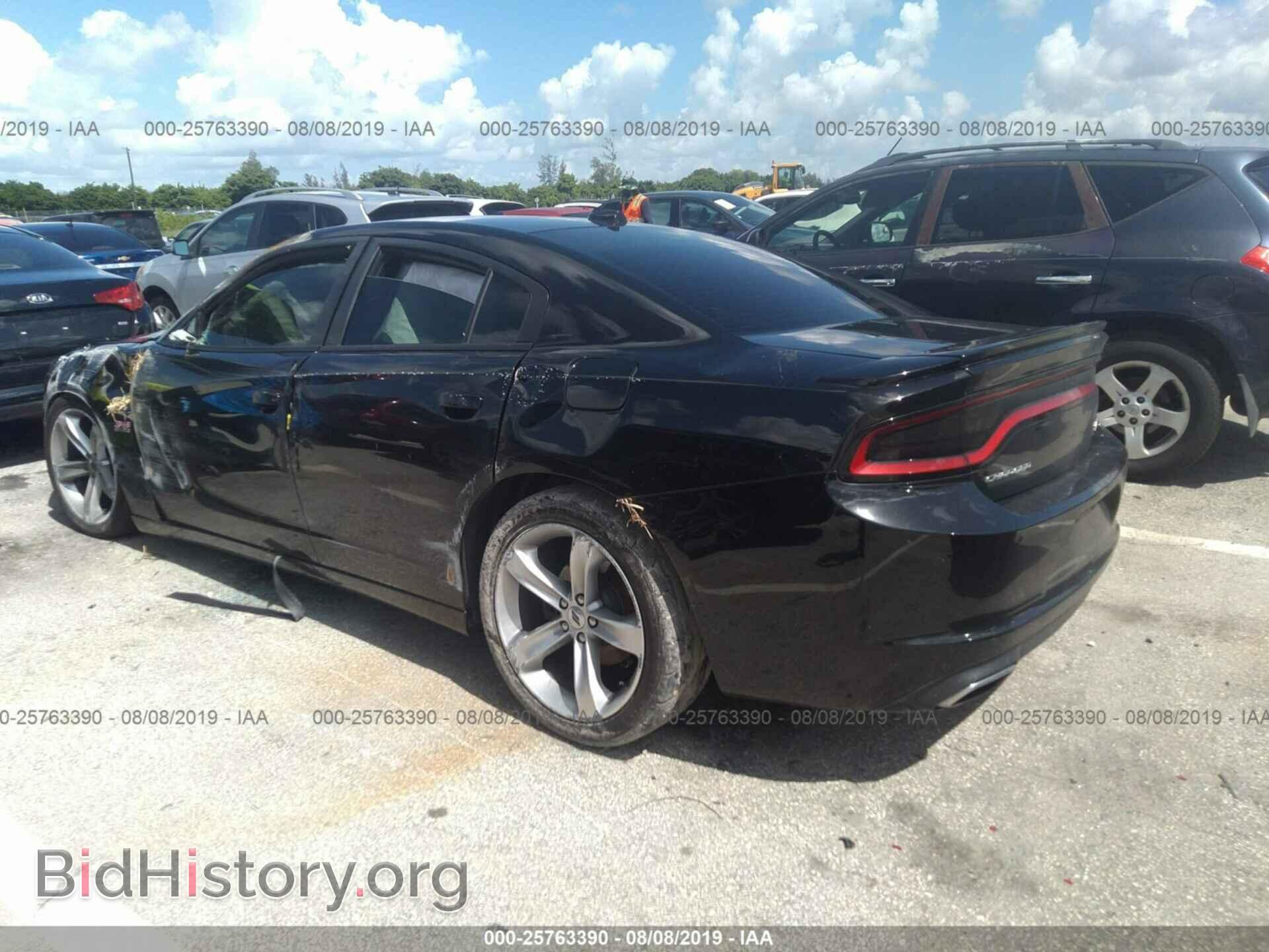 2017 DODGE CHARGER - VIN: 2C3CDXCT4HH634312 - Фото 3