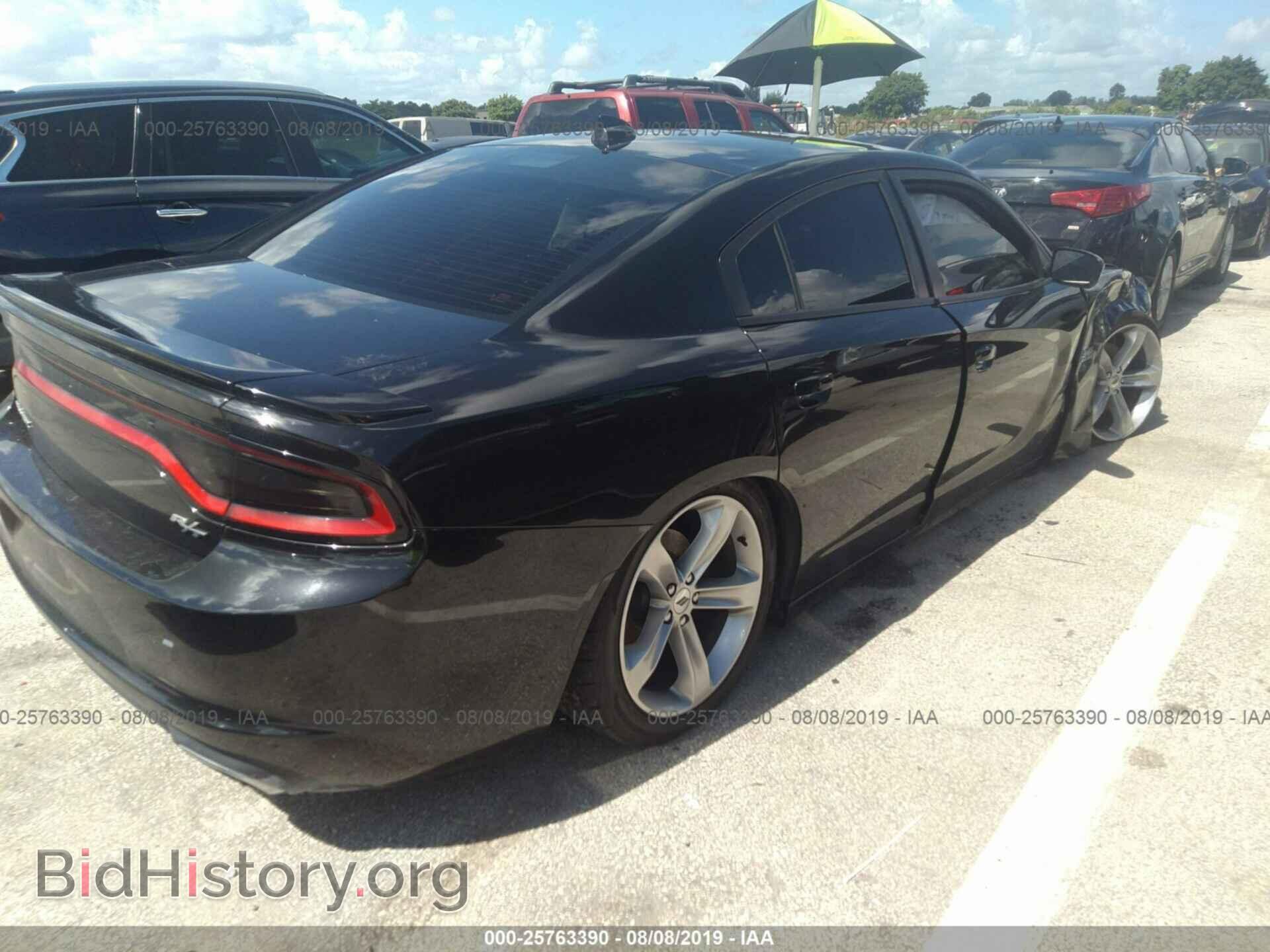 2017 DODGE CHARGER - VIN: 2C3CDXCT4HH634312 - Фото 4