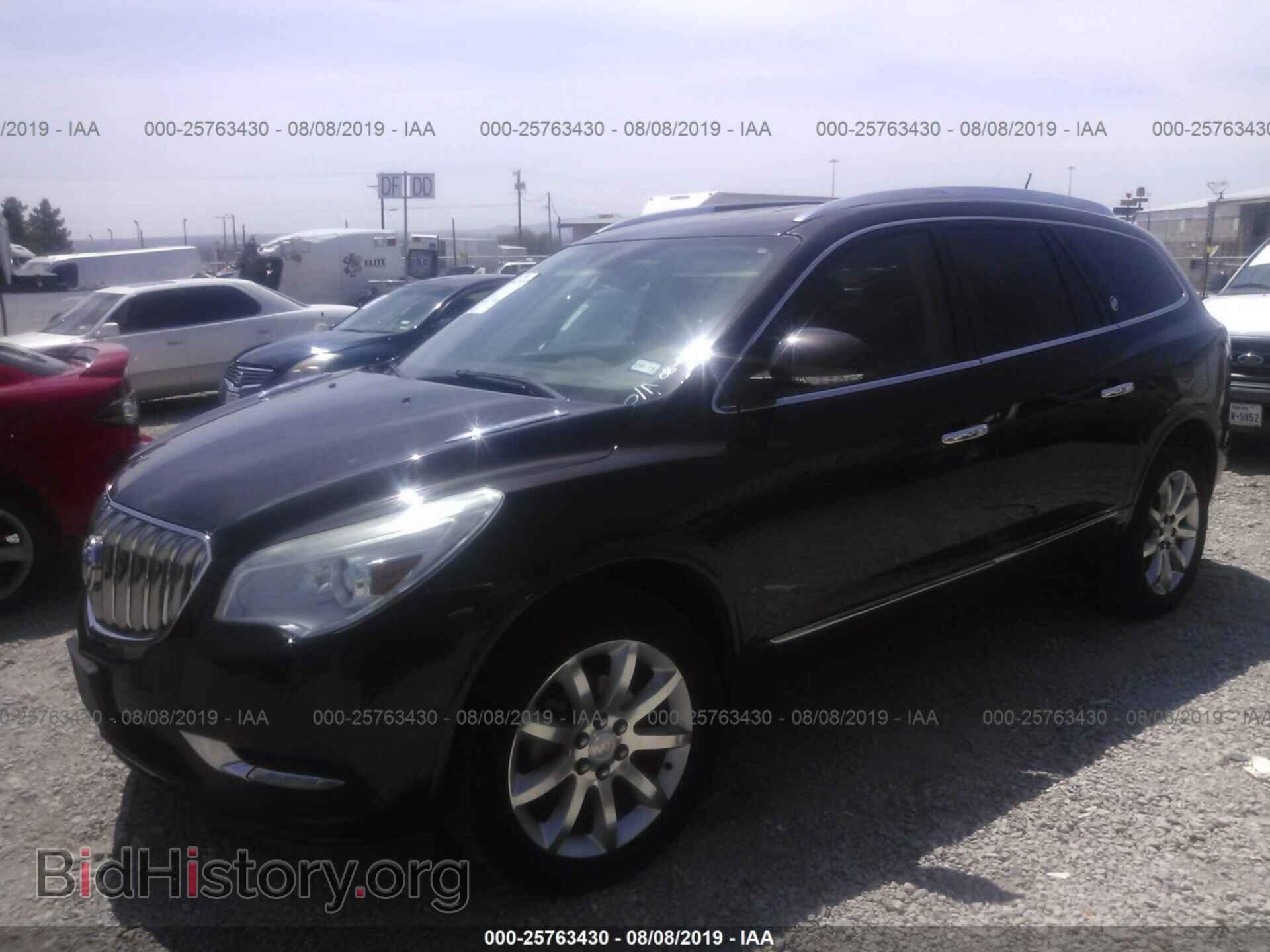 2013 BUICK ENCLAVE - VIN: 5GAKRDKD6DJ105620 - Фото 2