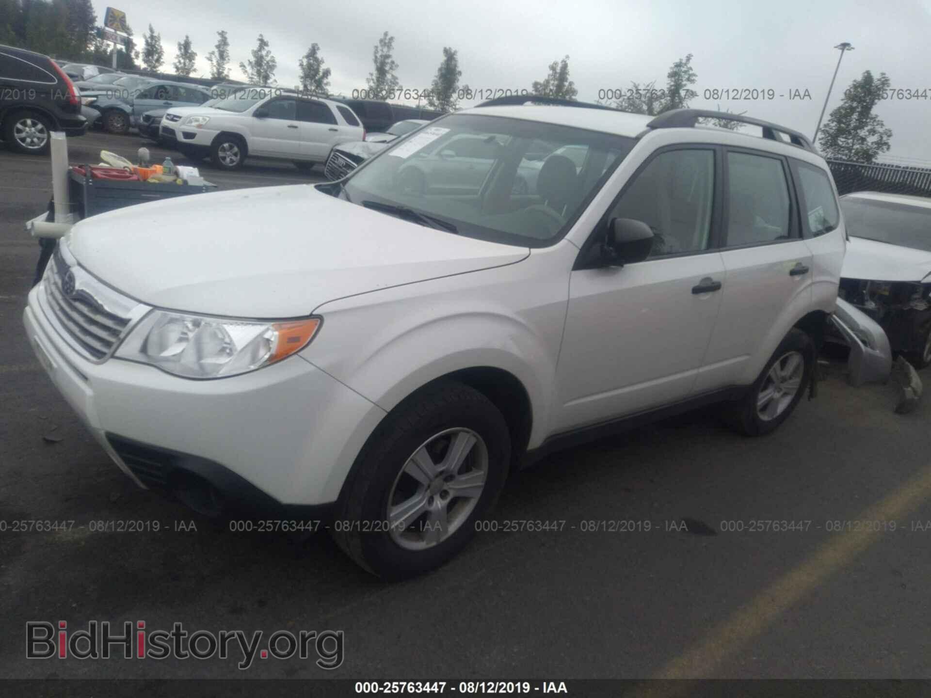 2010 SUBARU FORESTER - VIN: JF2SH6BC9AH904042 - Фото 2