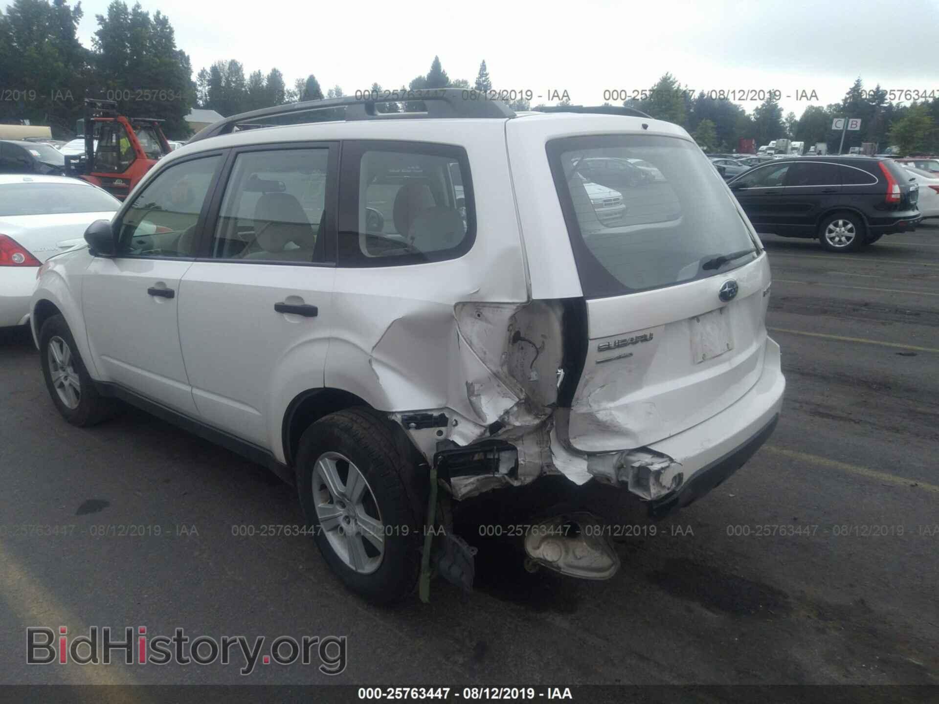 2010 SUBARU FORESTER - VIN: JF2SH6BC9AH904042 - Фото 3