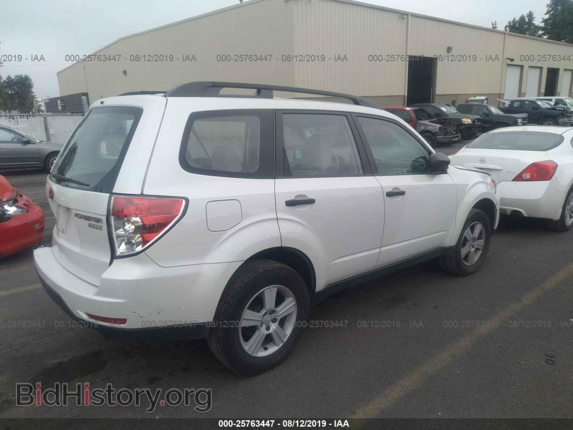 2010 SUBARU FORESTER - VIN: JF2SH6BC9AH904042 - Фото 4