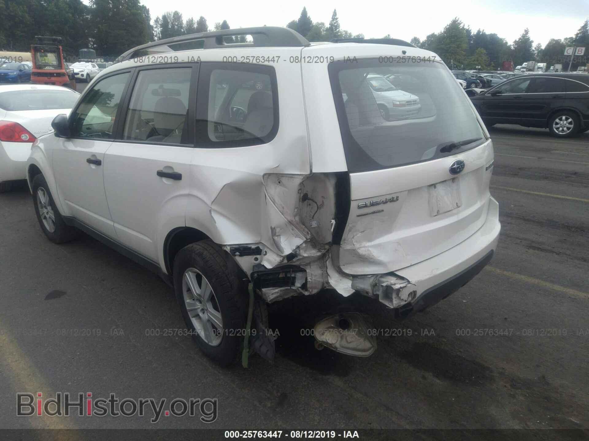 2010 SUBARU FORESTER - VIN: JF2SH6BC9AH904042 - Фото 6