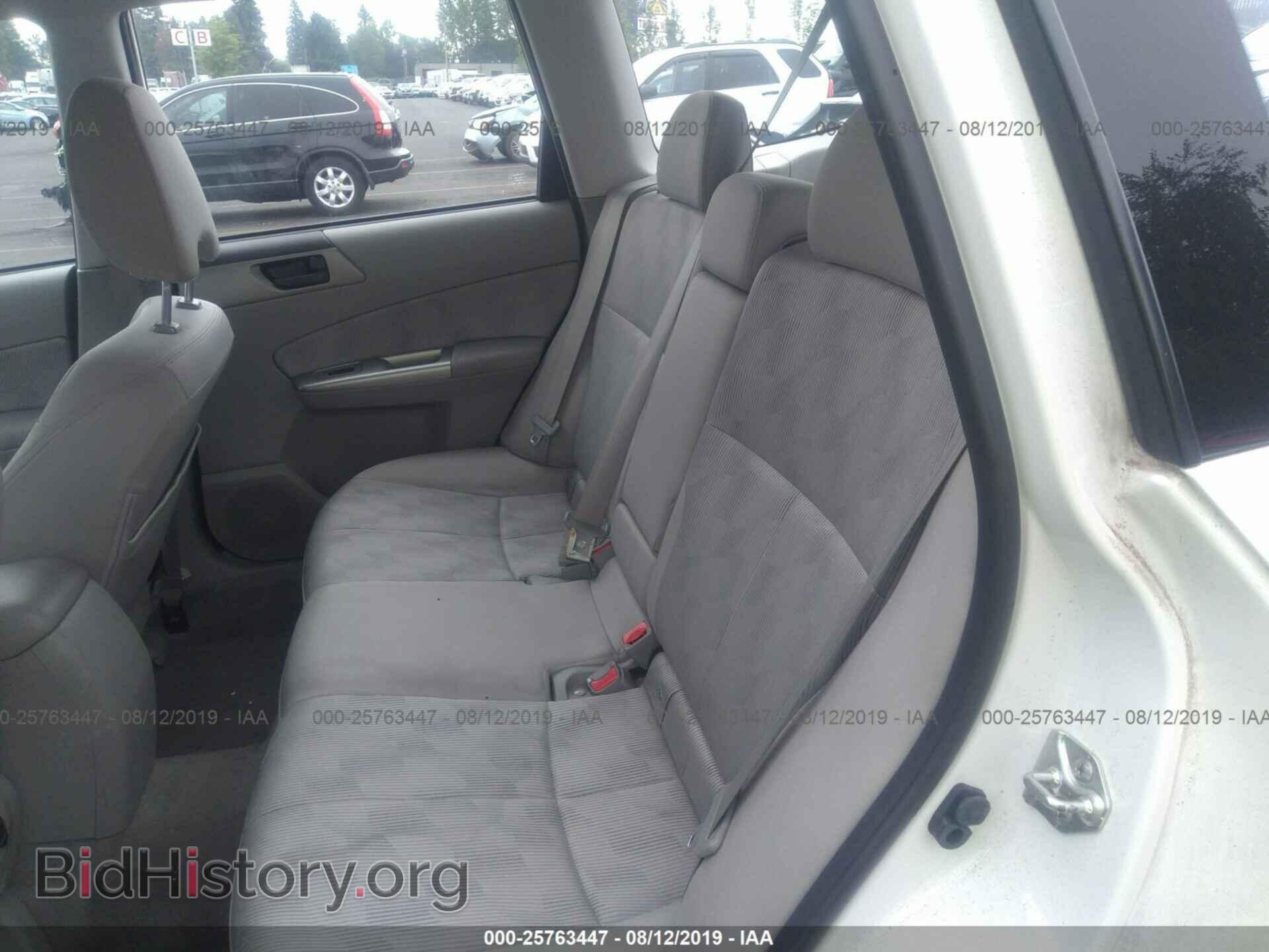 2010 SUBARU FORESTER - VIN: JF2SH6BC9AH904042 - Фото 8
