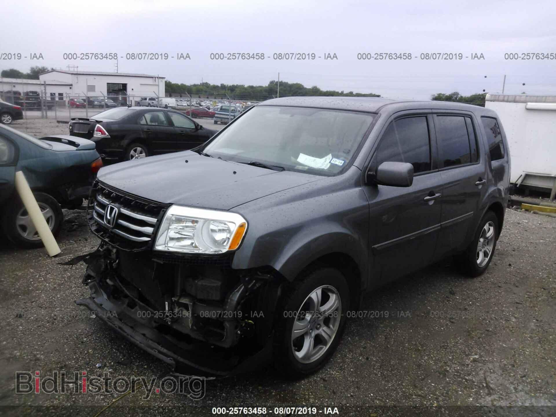 2013 HONDA PILOT - VIN: 5FNYF3H50DB034143 - Фото 2