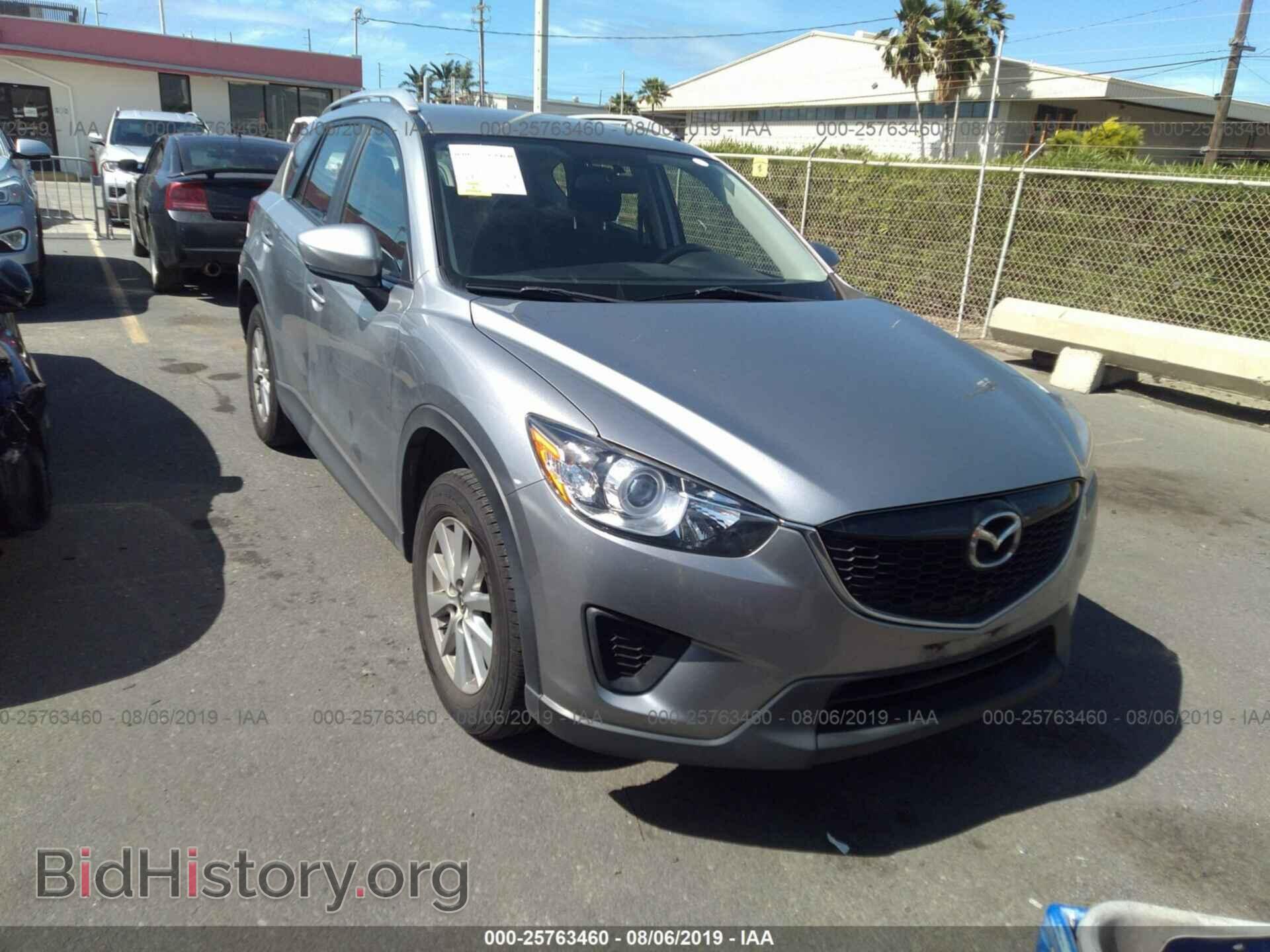Фотография JM3KE2BE8E0409487 - MAZDA CX-5 2014