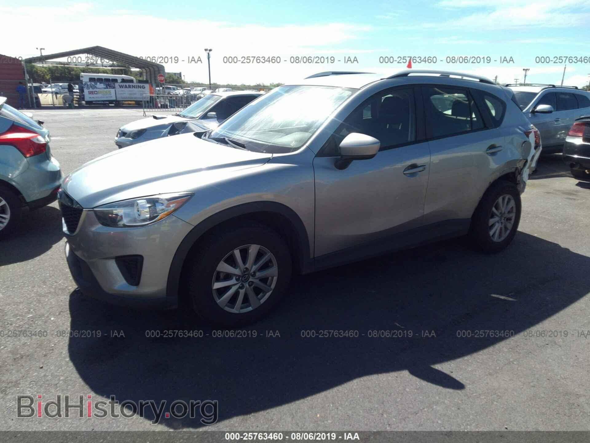 2014 MAZDA CX-5 - VIN: JM3KE2BE8E0409487 - Фото 2