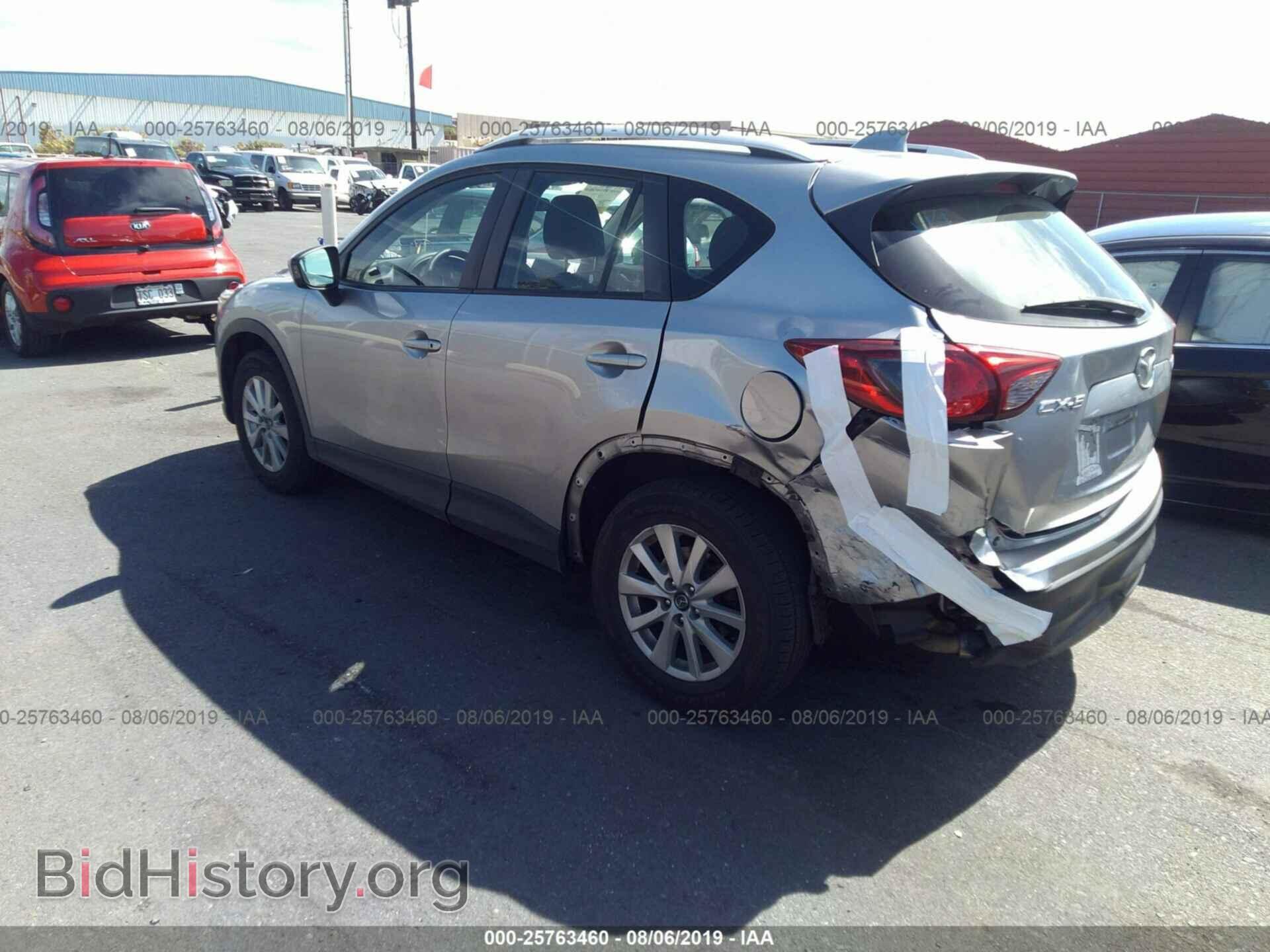 2014 MAZDA CX-5 - VIN: JM3KE2BE8E0409487 - Фото 3