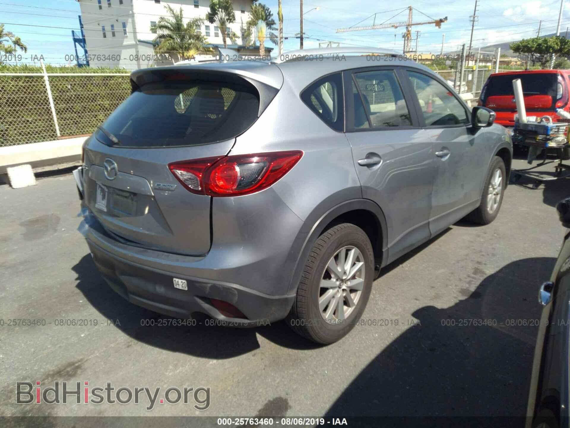 2014 MAZDA CX-5 - VIN: JM3KE2BE8E0409487 - Фото 4
