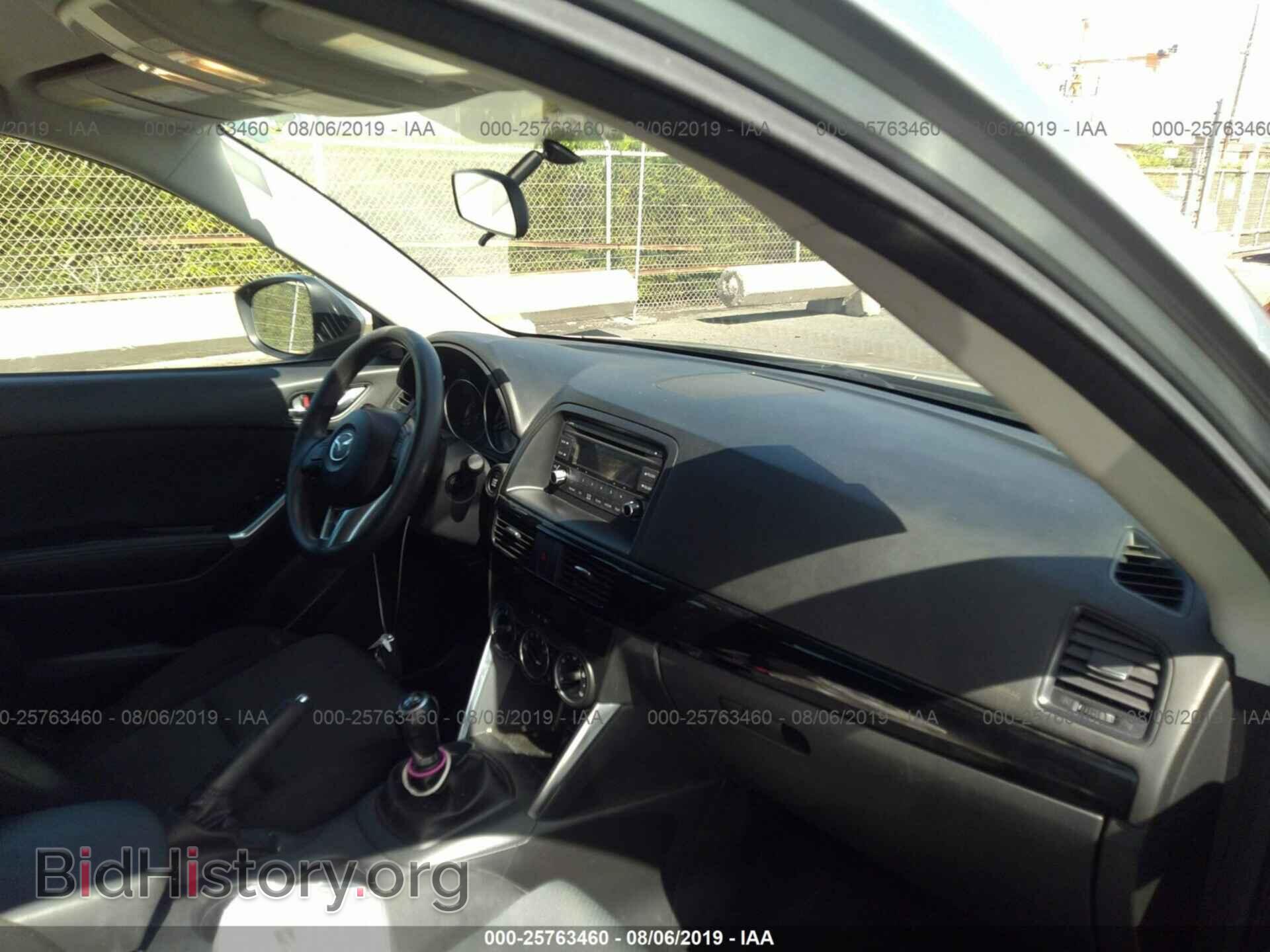 2014 MAZDA CX-5 - VIN: JM3KE2BE8E0409487 - Фото 5