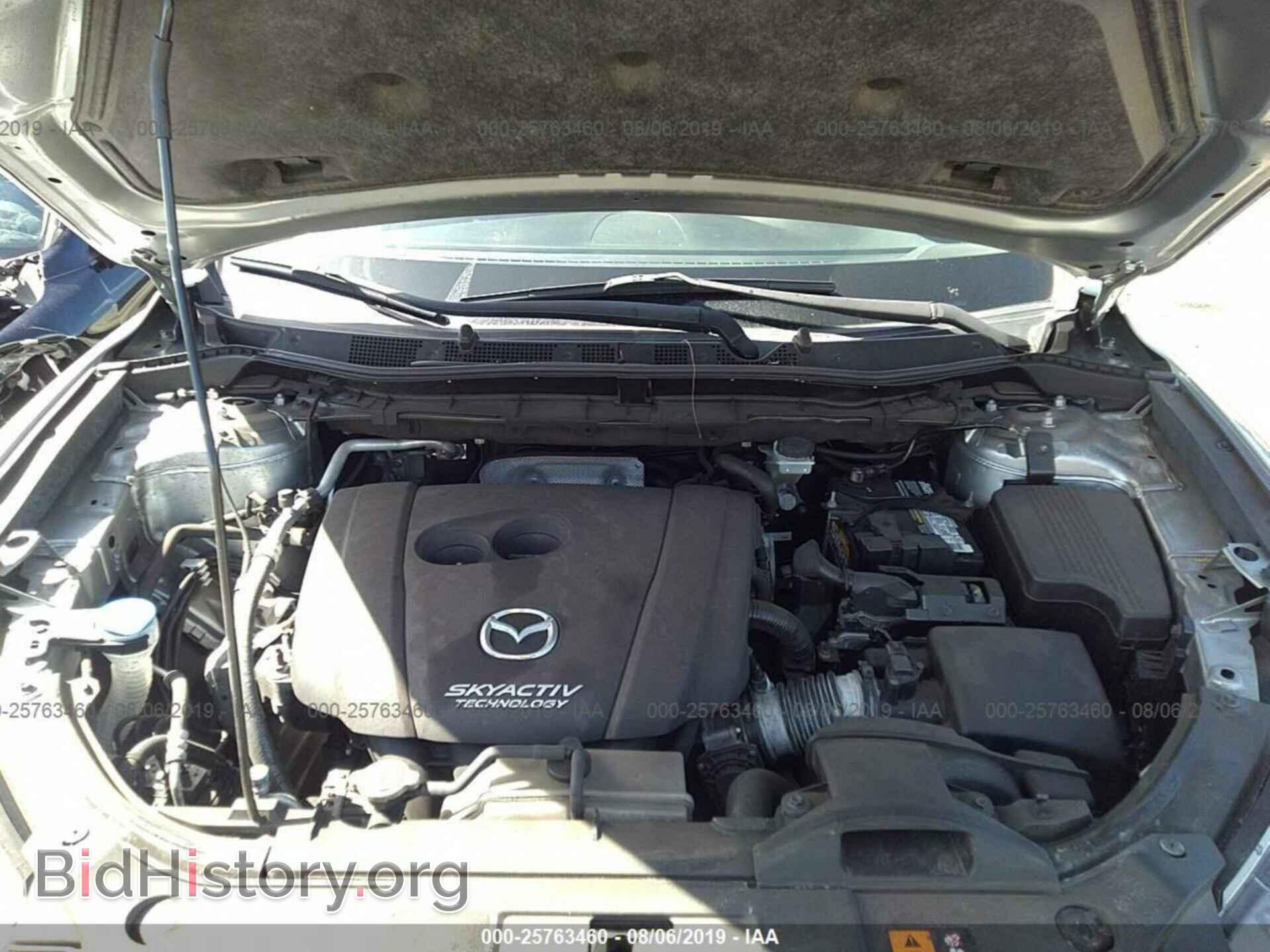 2014 MAZDA CX-5 - VIN: JM3KE2BE8E0409487 - Фото 10