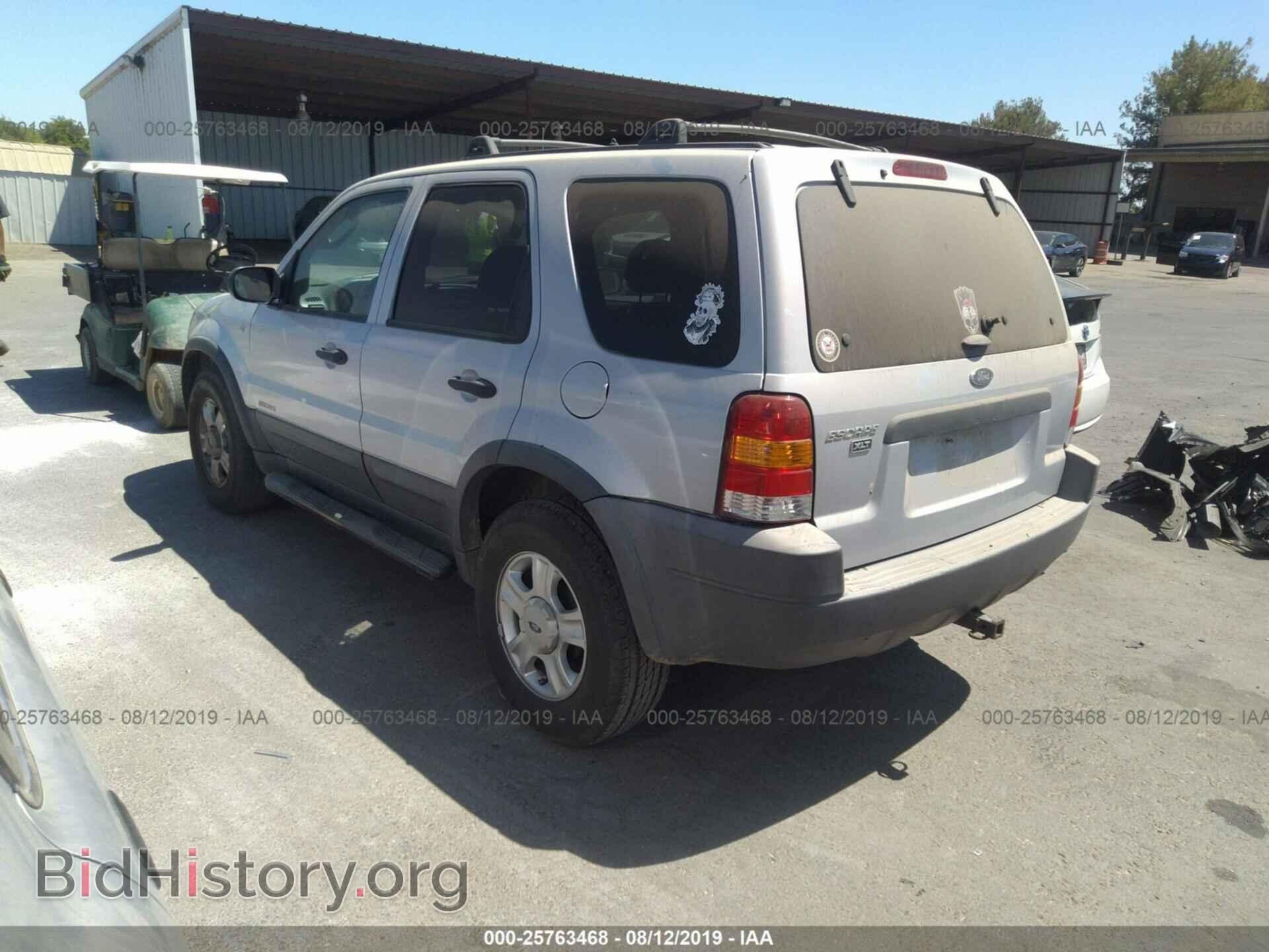 2002 FORD ESCAPE - VIN: 1FMCU04132KB01234 - Фото 3