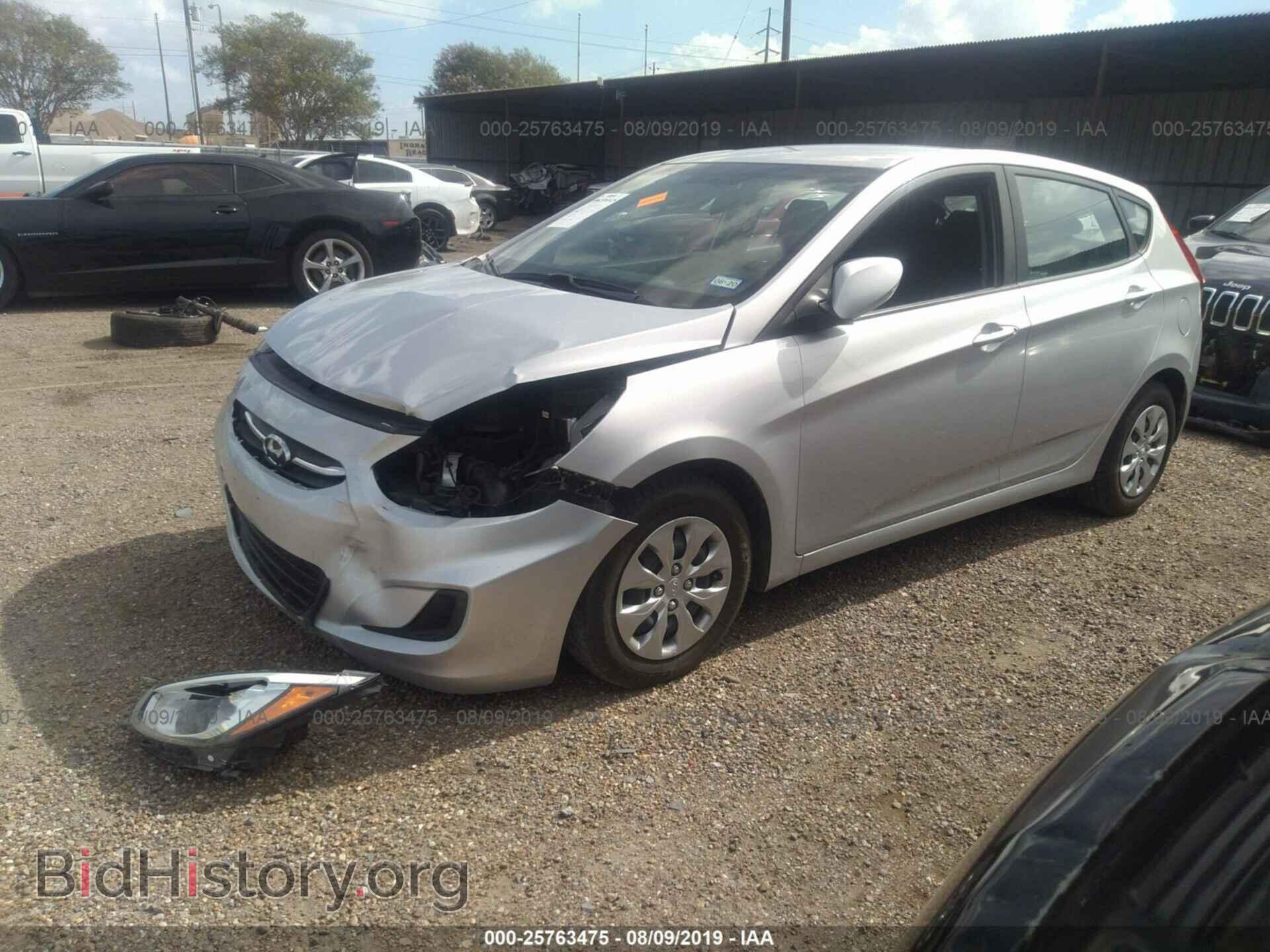 2017 HYUNDAI ACCENT - VIN: KMHCT5AE3HU336494 - Photo 2