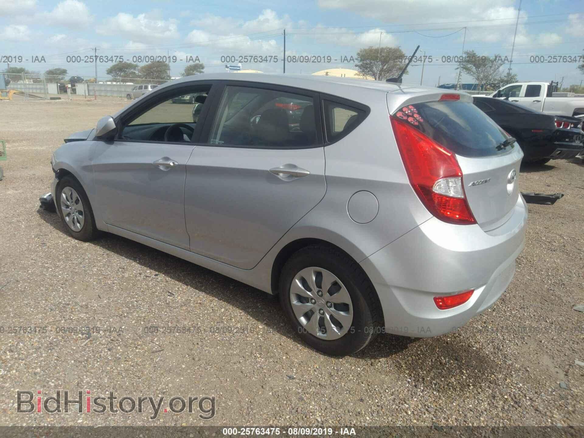 2017 HYUNDAI ACCENT - VIN: KMHCT5AE3HU336494 - Photo 3