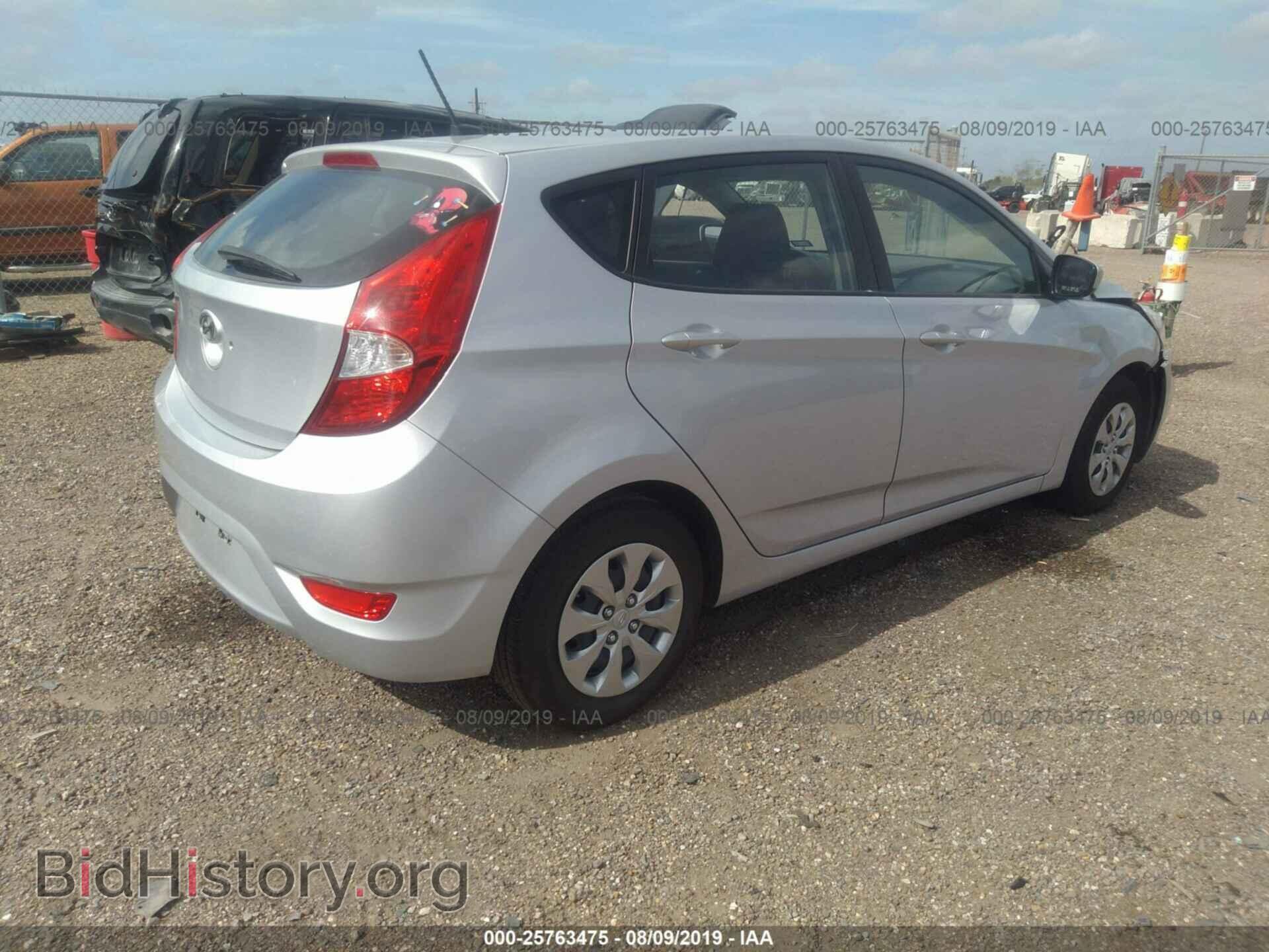 2017 HYUNDAI ACCENT - VIN: KMHCT5AE3HU336494 - Photo 4