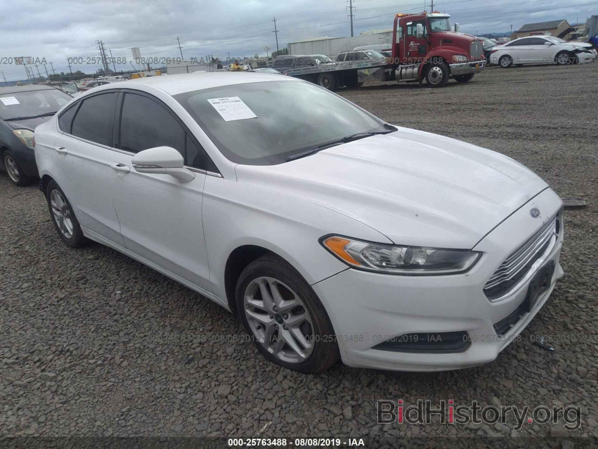 Photo 3FA6P0H70ER114536 - FORD FUSION 2014