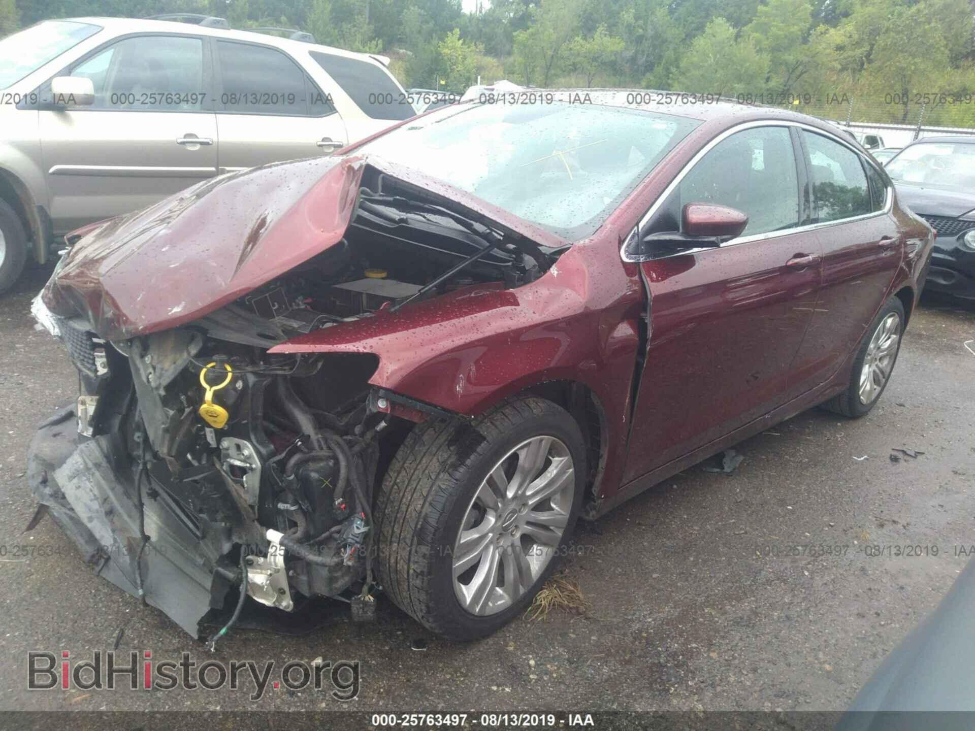 2015 CHRYSLER 200 - VIN: 1C3CCCAB5FN538232 - Photo 2