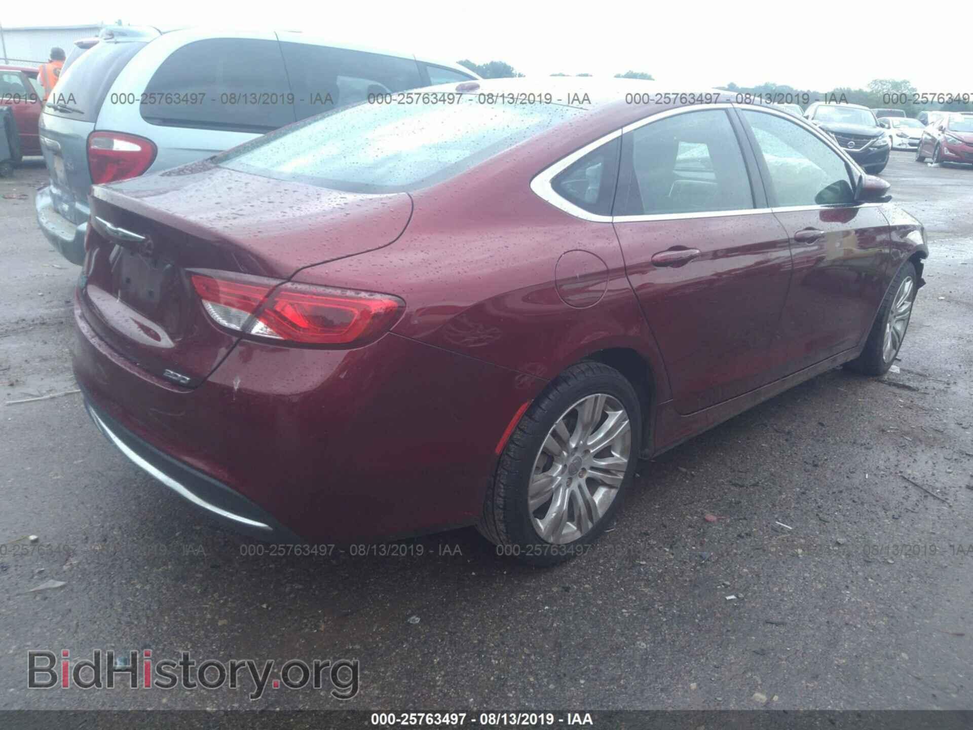 2015 CHRYSLER 200 - VIN: 1C3CCCAB5FN538232 - Photo 4