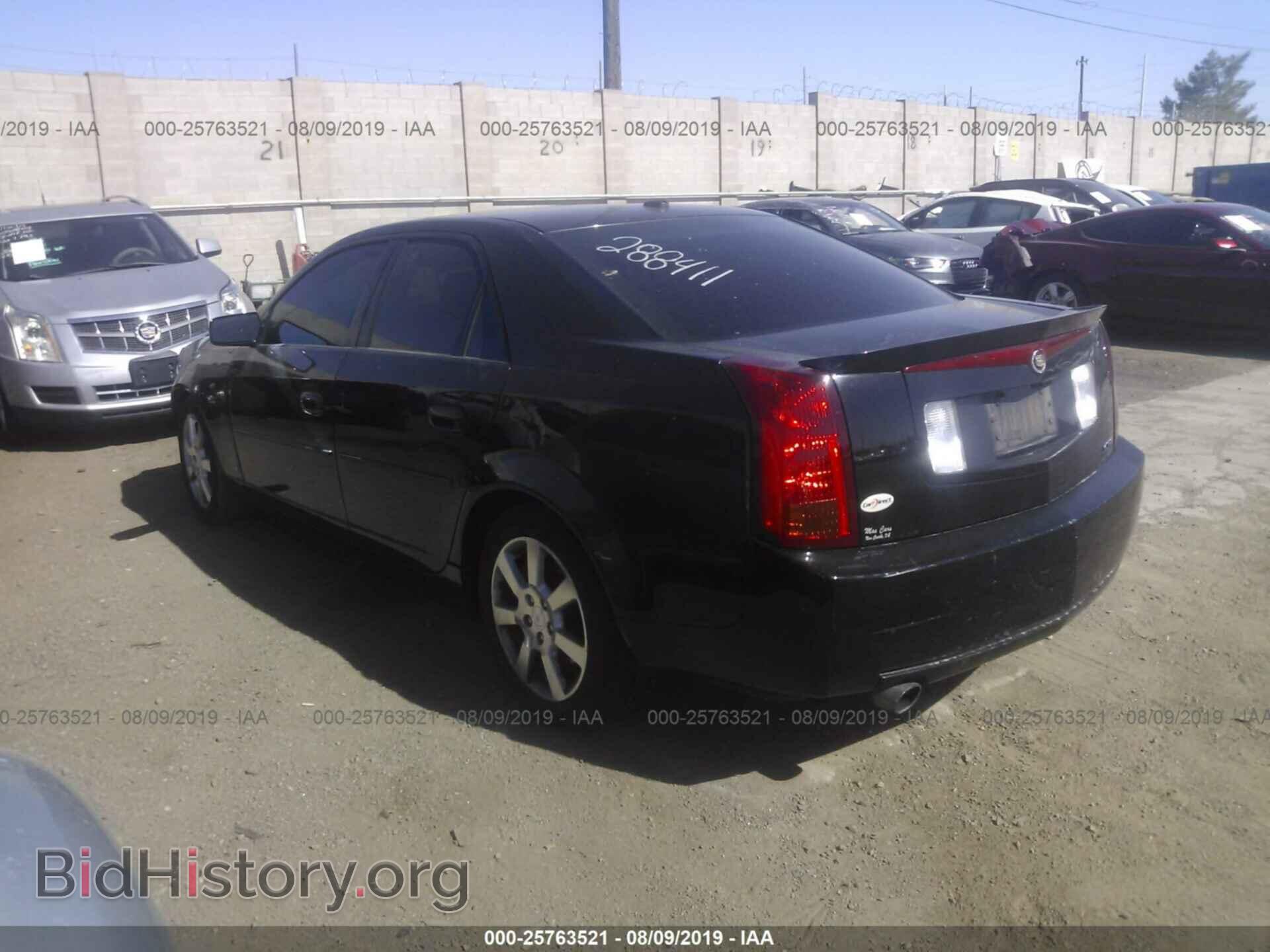 2006 CADILLAC CTS - VIN: 1G6DP577X60171038 - Фото 3