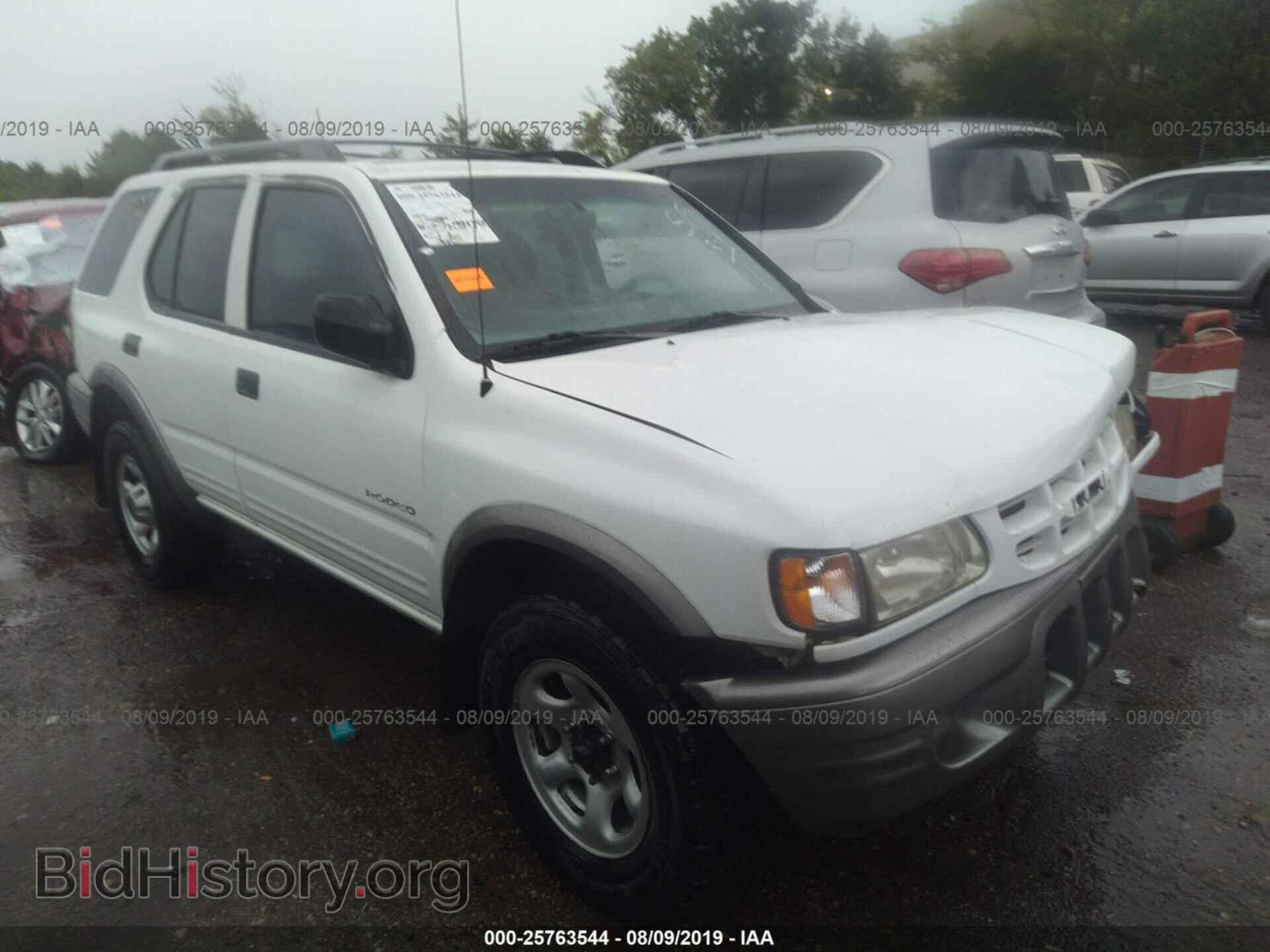 Фотография 4S2CK58W714328155 - ISUZU RODEO 2001