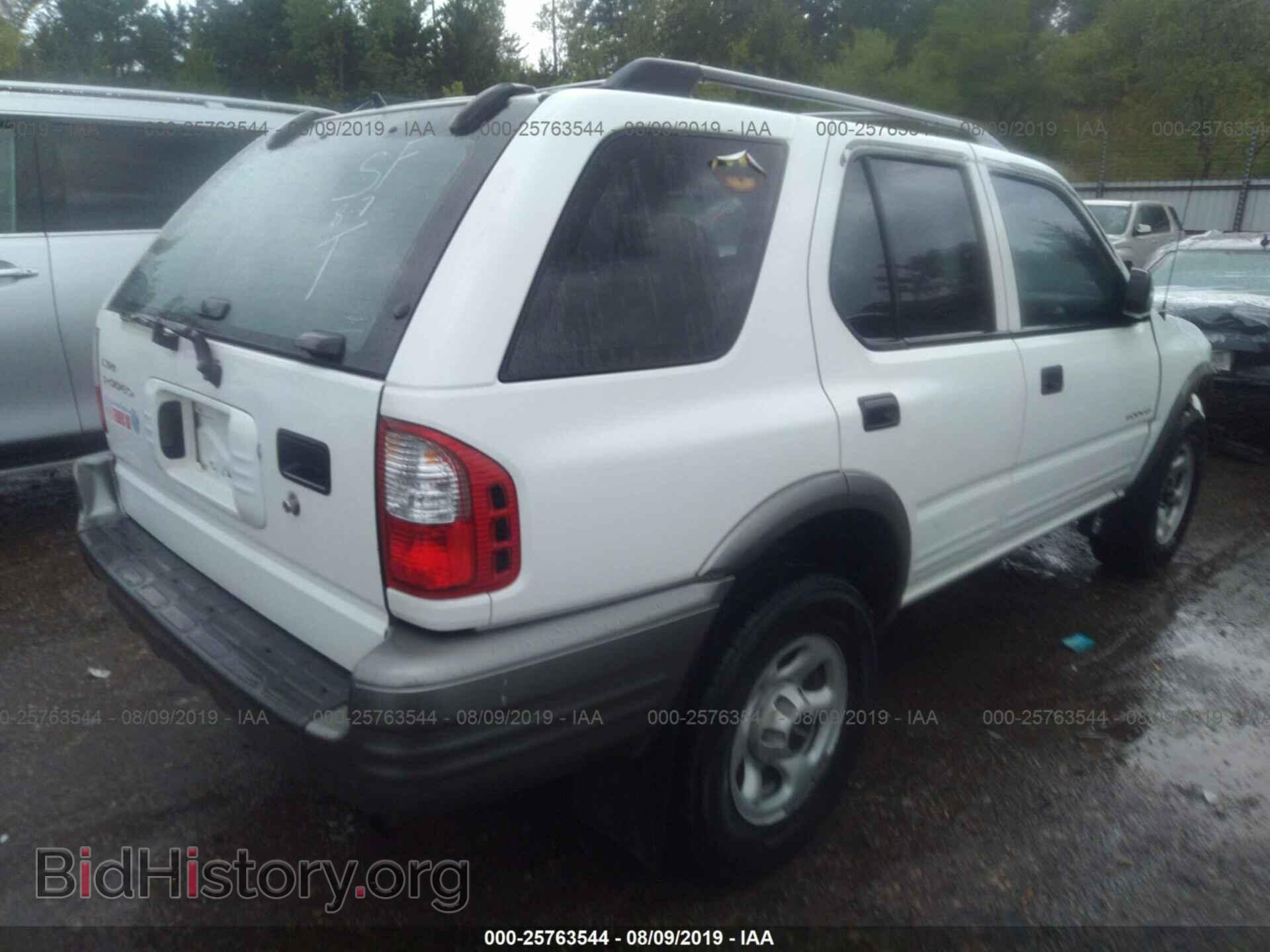 2001 ISUZU RODEO - VIN: 4S2CK58W714328155 - Фото 4