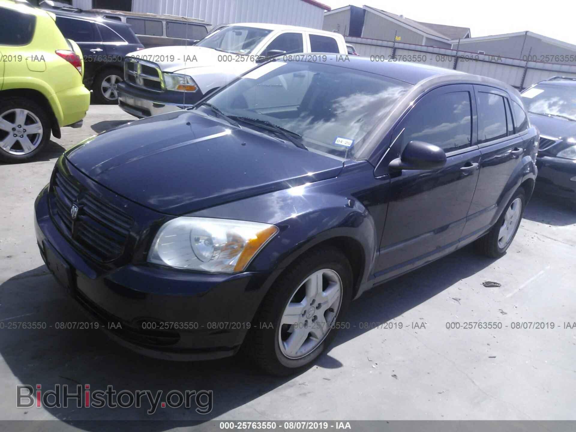 2011 DODGE CALIBER - VIN: 1B3CB1HA0BD117245 - Фото 2