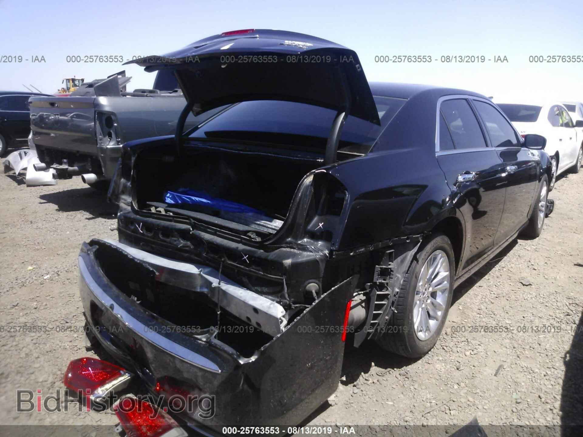 2016 CHRYSLER 300C - VIN: 2C3CCAEG4GH320450 - Фото 4