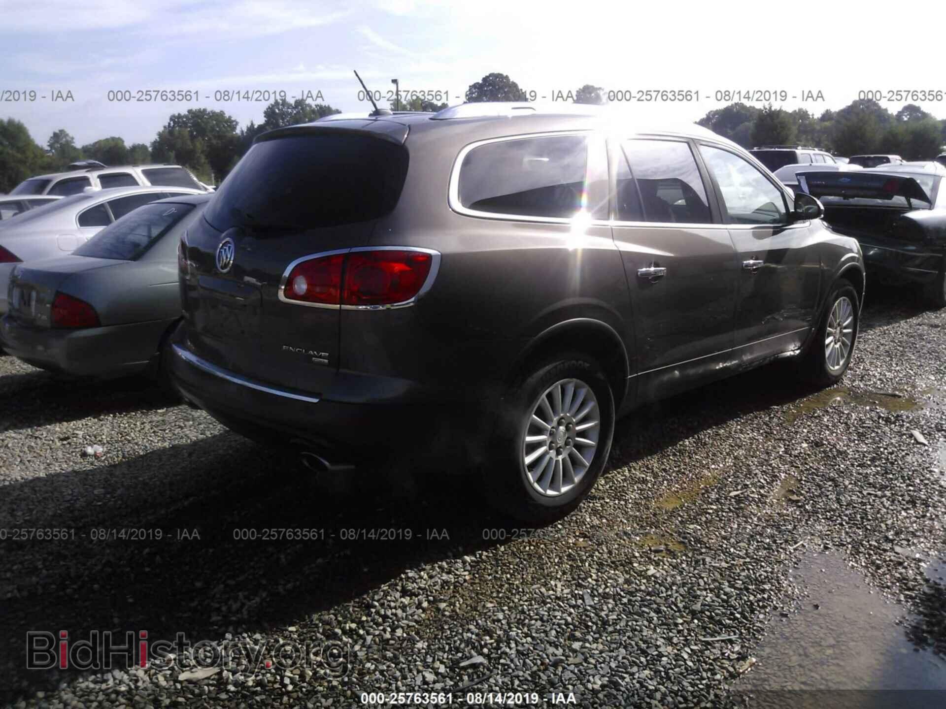 2009 BUICK ENCLAVE - VIN: 5GAEV23D89J147614 - Фото 4