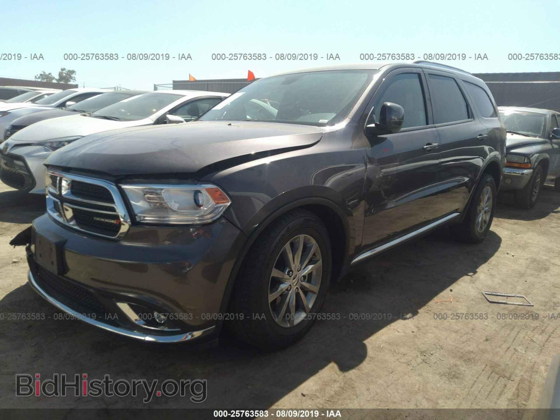 2017 DODGE DURANGO - VIN: 1C4RDHAG4HC898182 - Photo 2