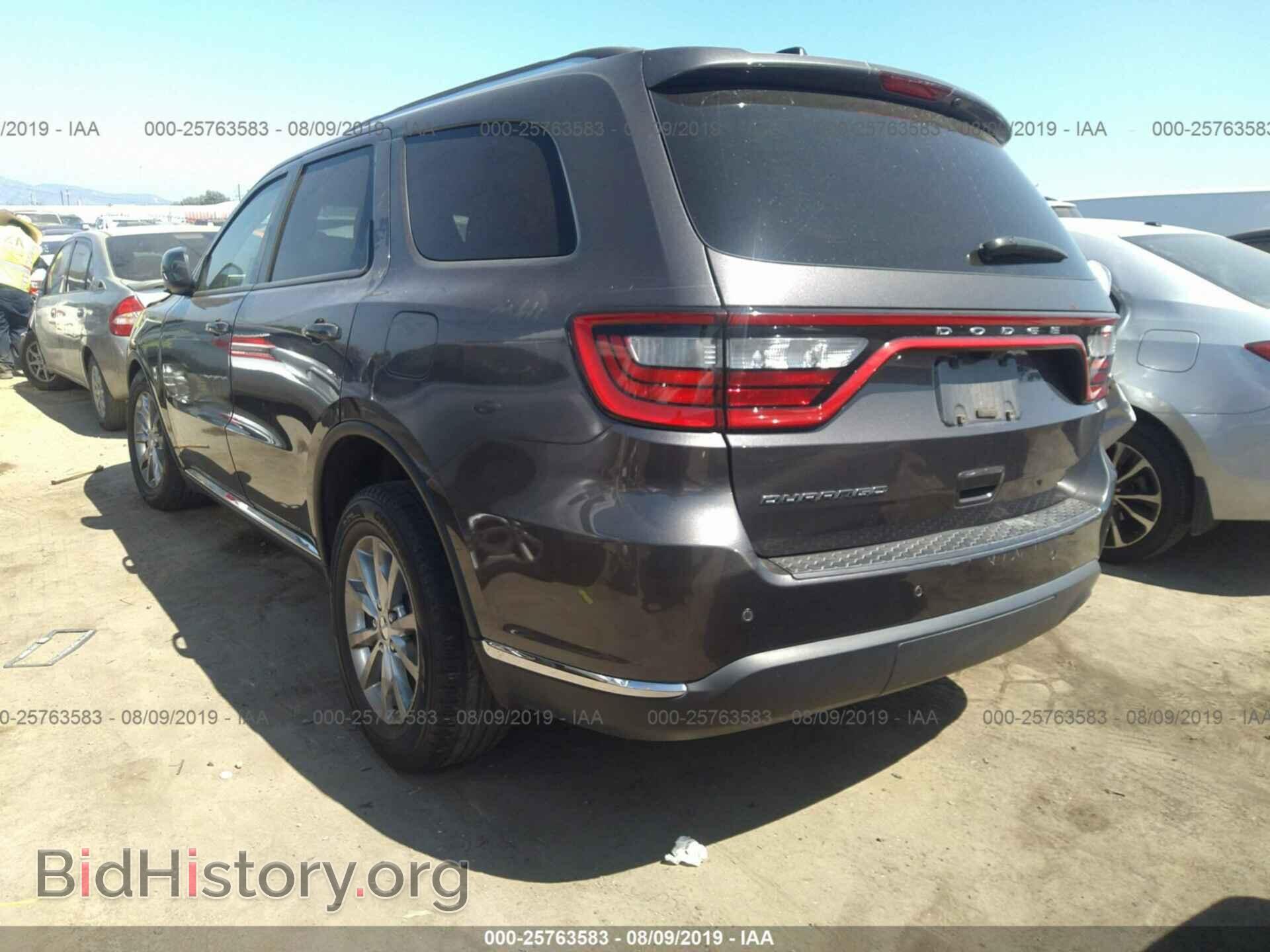 2017 DODGE DURANGO - VIN: 1C4RDHAG4HC898182 - Photo 3