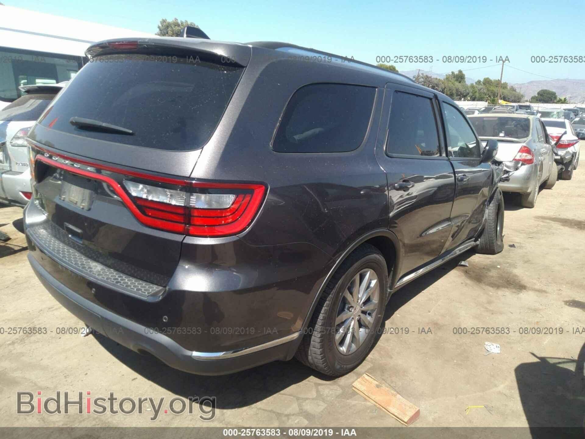 2017 DODGE DURANGO - VIN: 1C4RDHAG4HC898182 - Photo 4