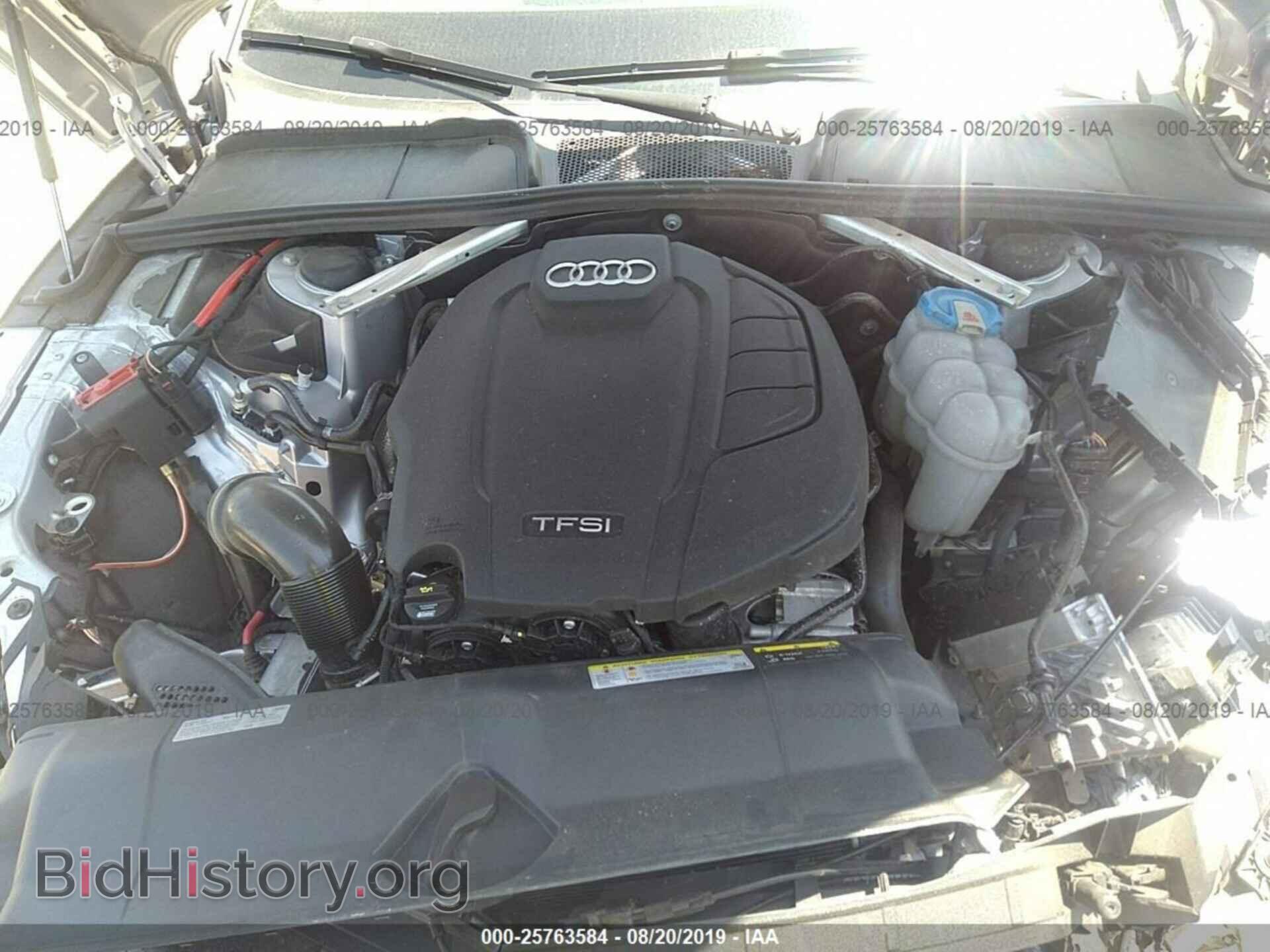 2018 AUDI A5 - VIN: WAUENCF52JA126672 - Фото 10