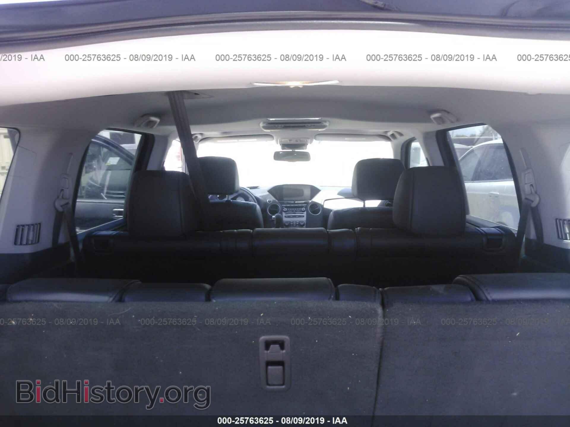 2013 HONDA PILOT - VIN: 5FNYF3H66DB024869 - Фото 8