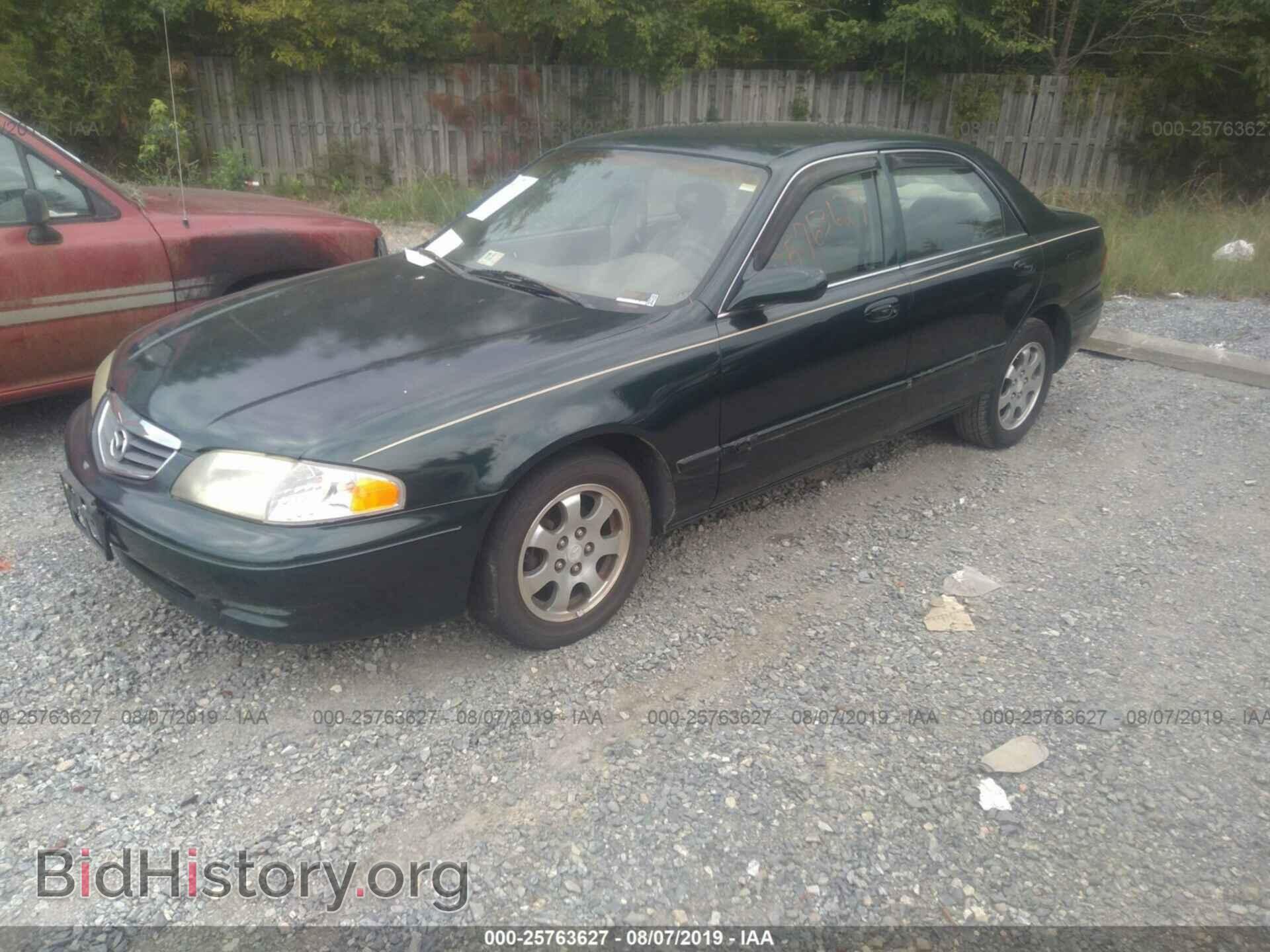 2001 MAZDA 626 - VIN: 1YVGF22C815228990 - Фото 2