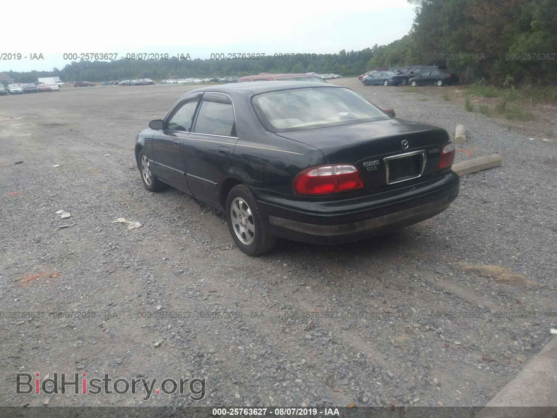 2001 MAZDA 626 - VIN: 1YVGF22C815228990 - Фото 3