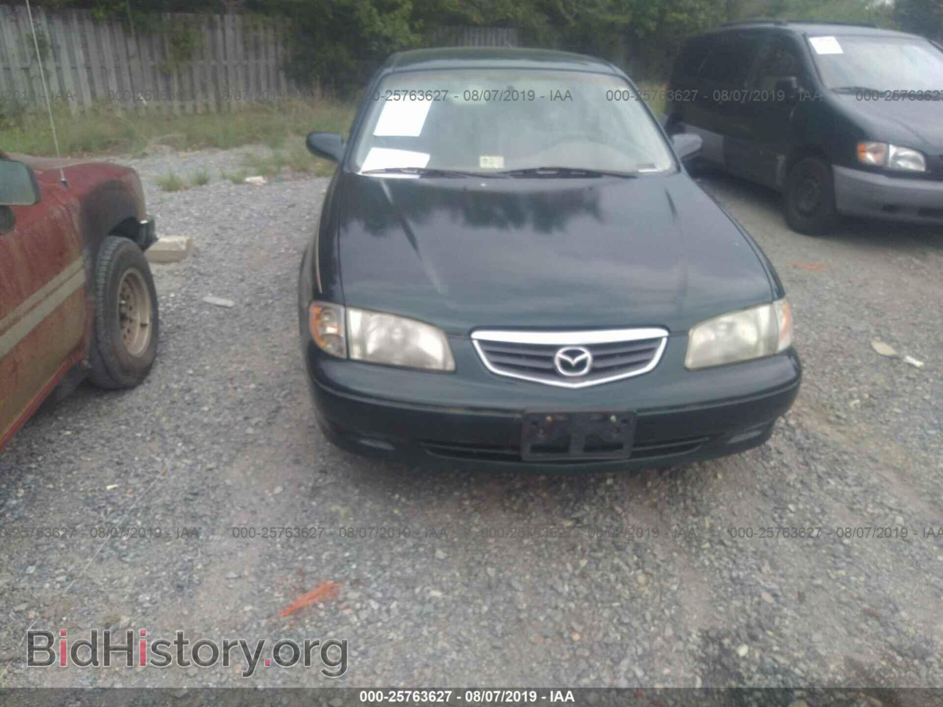 2001 MAZDA 626 - VIN: 1YVGF22C815228990 - Фото 6