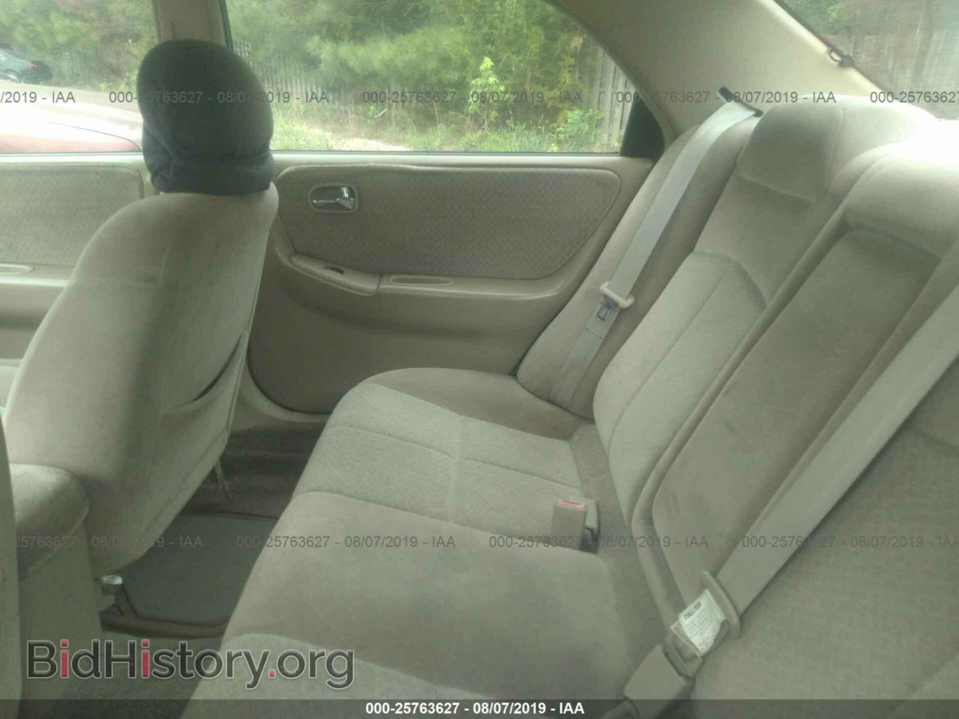 2001 MAZDA 626 - VIN: 1YVGF22C815228990 - Фото 8