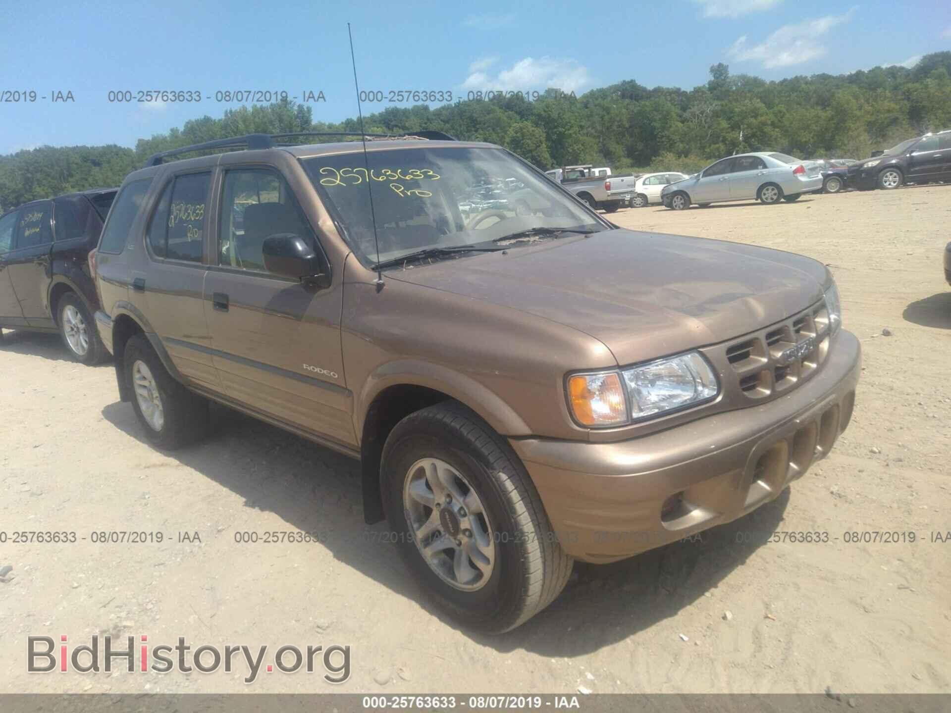 Фотография 4S2DM58W324320716 - ISUZU RODEO 2002