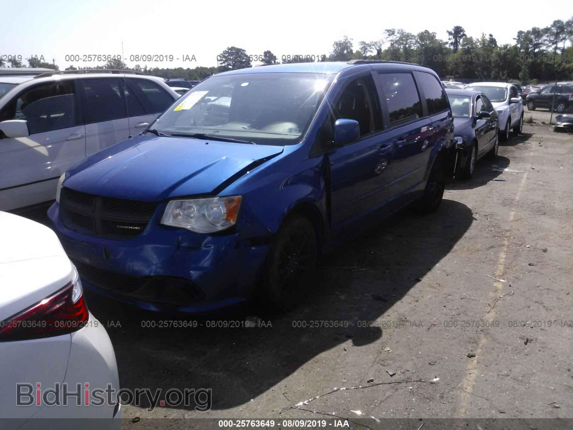 2013 DODGE GRAND CARAVAN - VIN: 2C4RDGCG3DR712432 - Фото 2