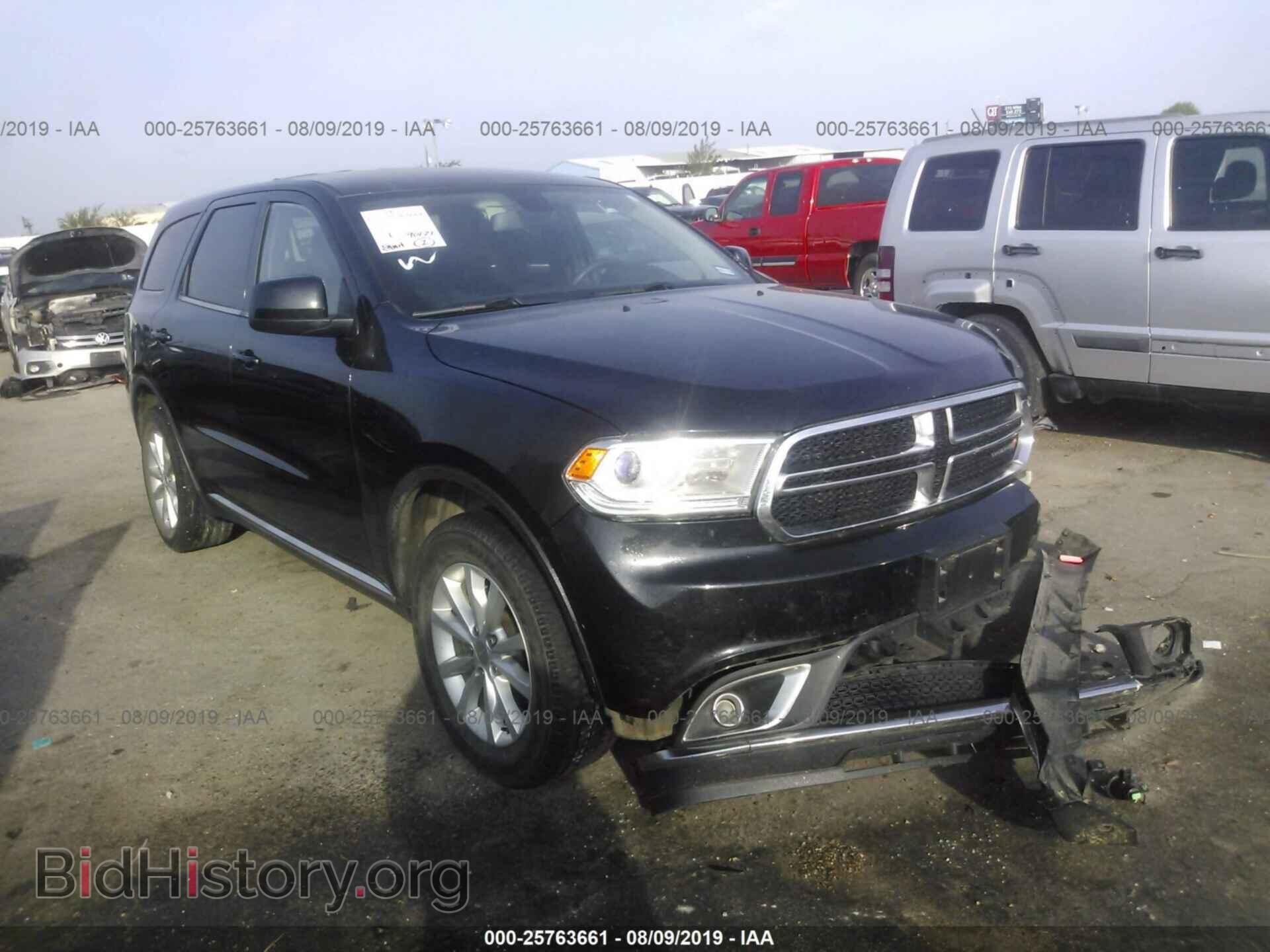 Фотография 1C4RDHAG2EC598619 - DODGE DURANGO 2014