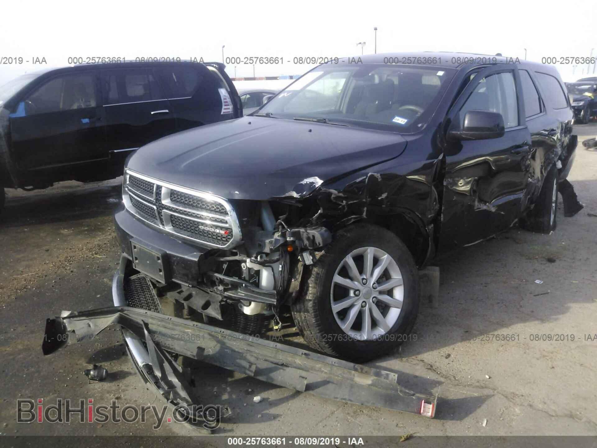 2014 DODGE DURANGO - VIN: 1C4RDHAG2EC598619 - Фото 2