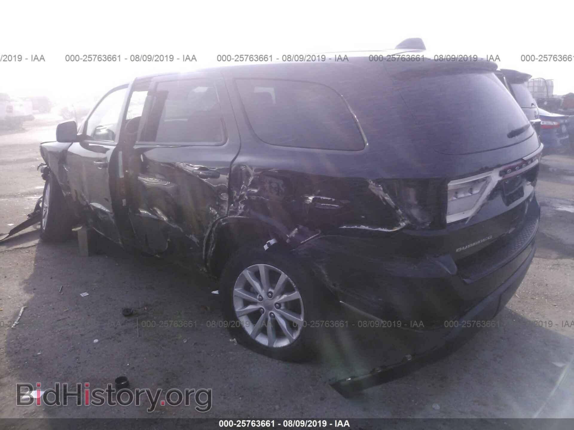 2014 DODGE DURANGO - VIN: 1C4RDHAG2EC598619 - Фото 3
